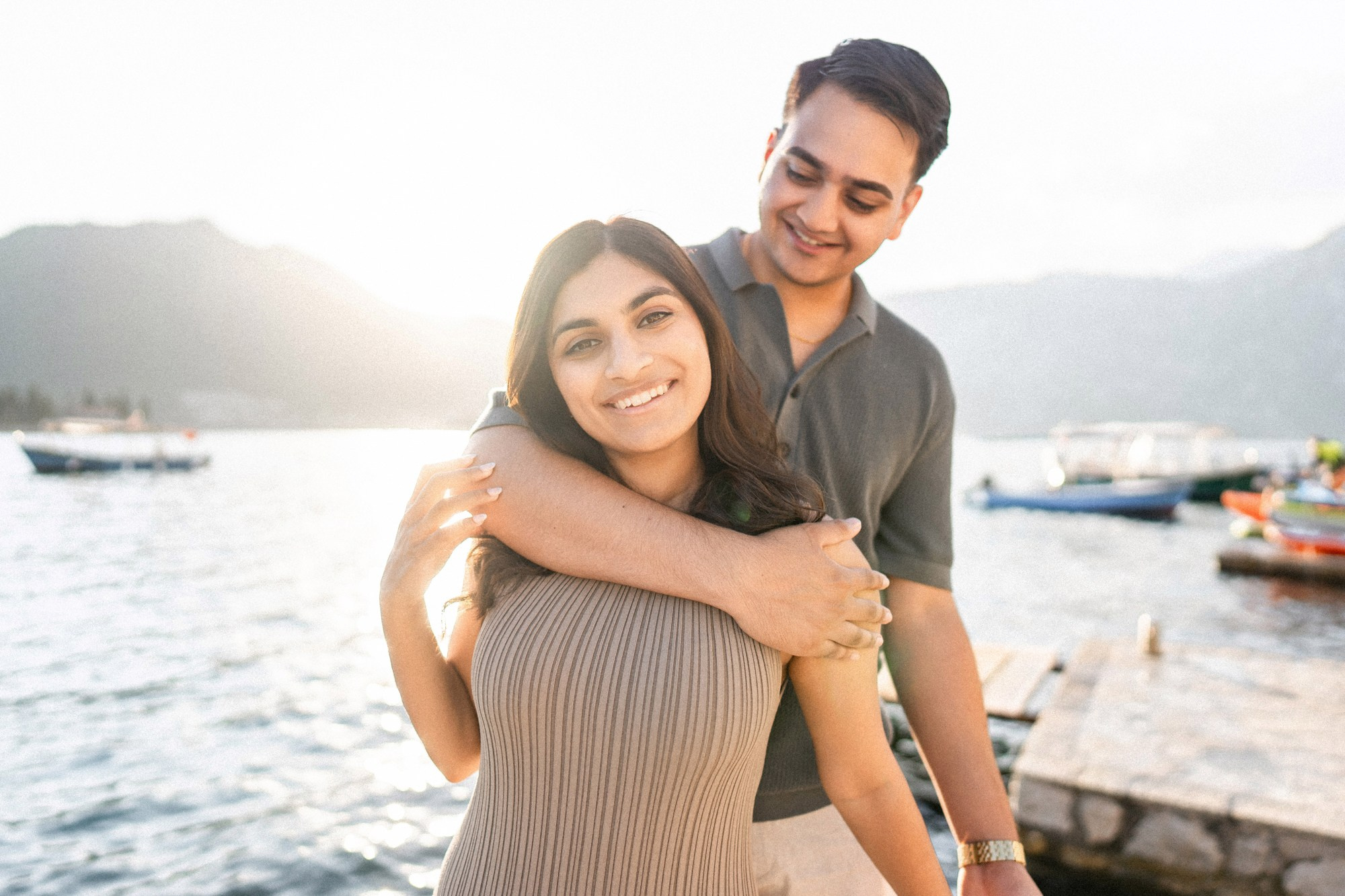 Aanzoek in Montenegro – Romantische Fotoshoot aan Zee