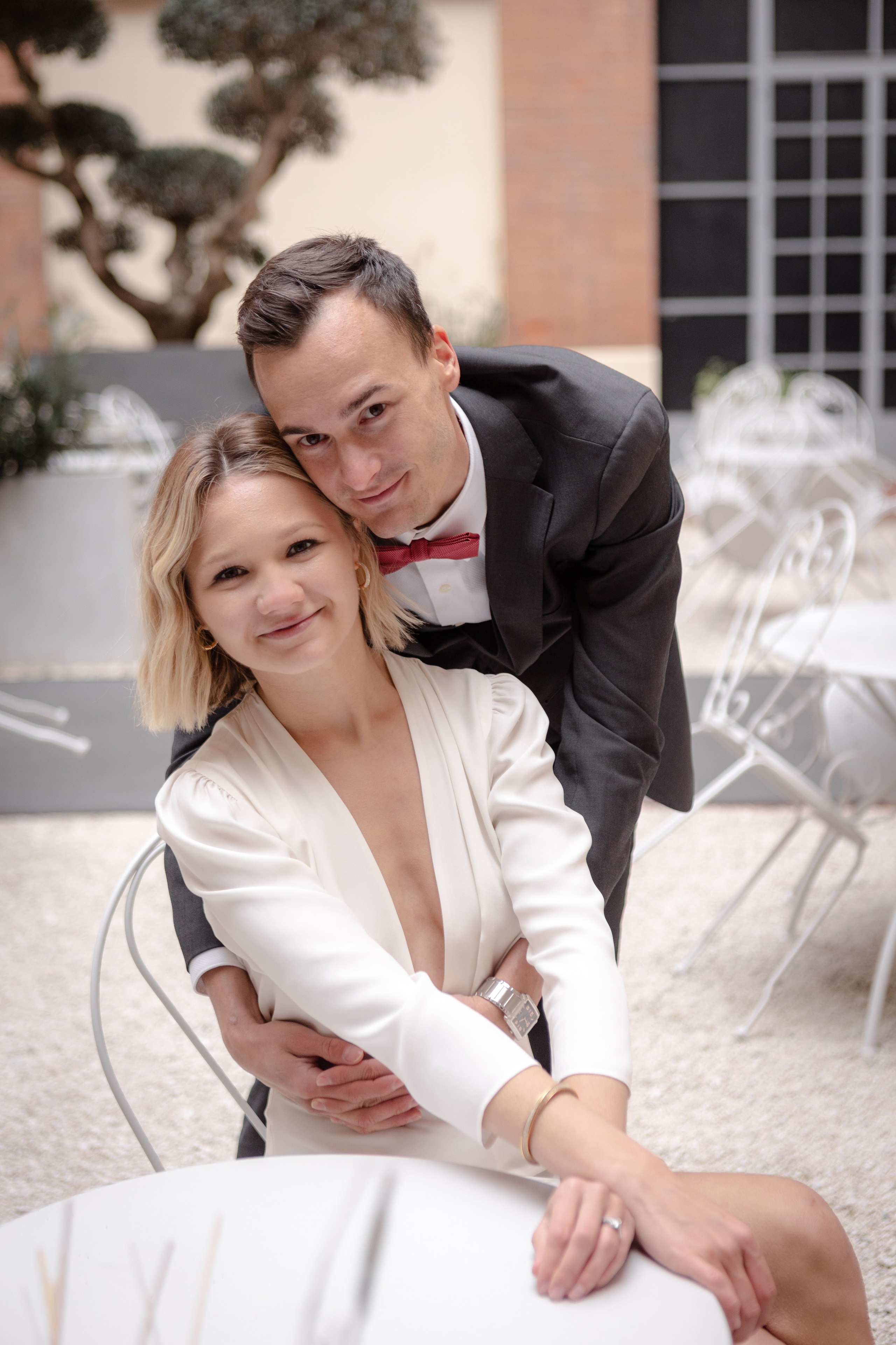 Wedding at the Capitole in Toulouse, France. Eugénie Smirnova — your photographer in Toulouse and southwest France