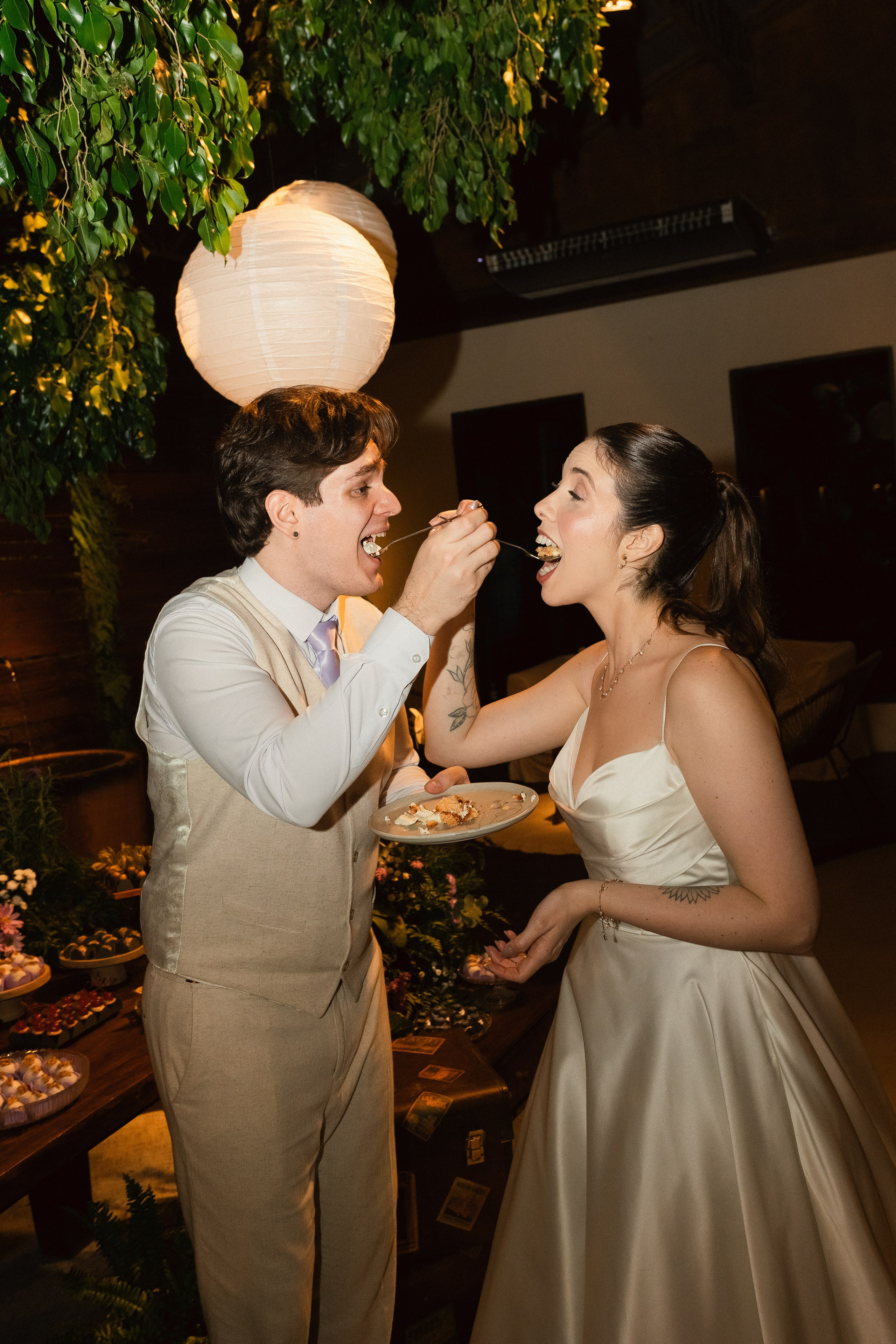 Beatriz e Luis — São Sebastião