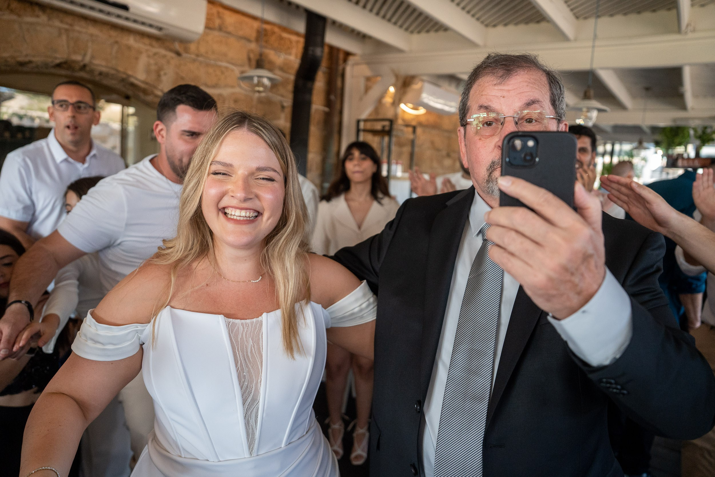 Yael & Natanel — Wedding in Caesarea, Israel | Gershon Abramashvili