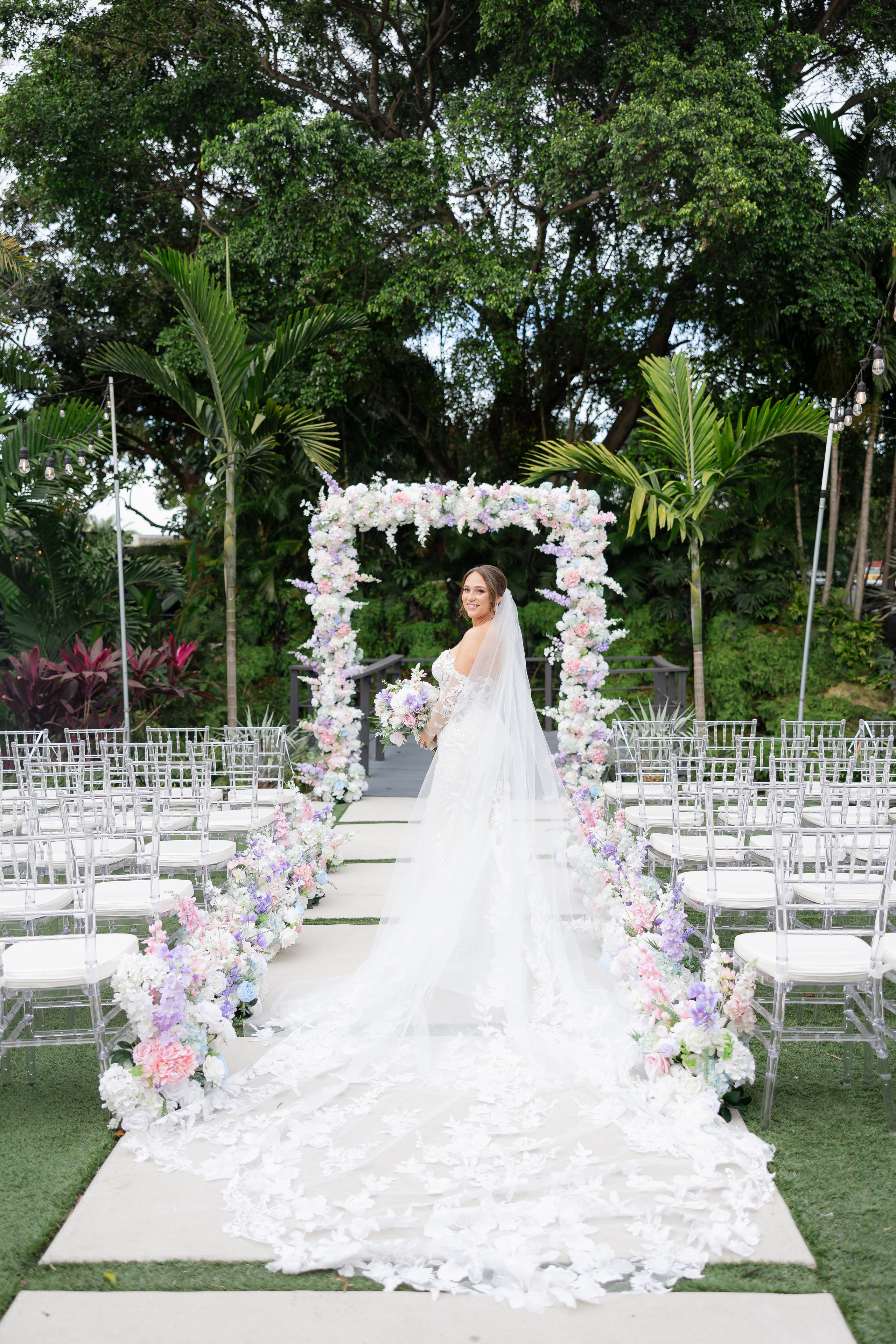 From Teen Sweethearts to Soulmates | Mackenzie & Divine at Vignette Gardens. YES I DO PRODUCTION — Wedding photography&videography