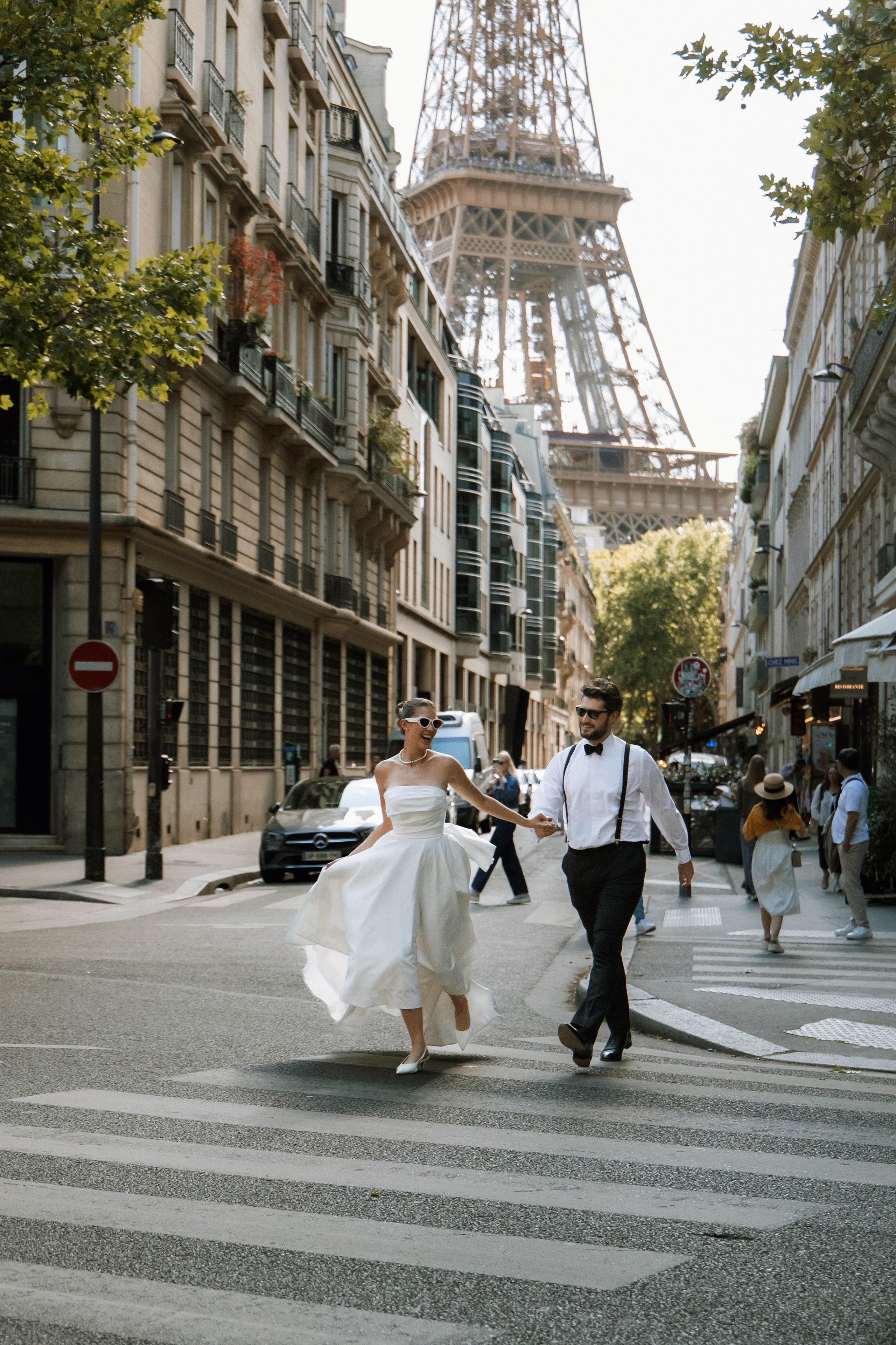 Elopement — Paris, France. Timeless Wedding & Event Photography from London to the world