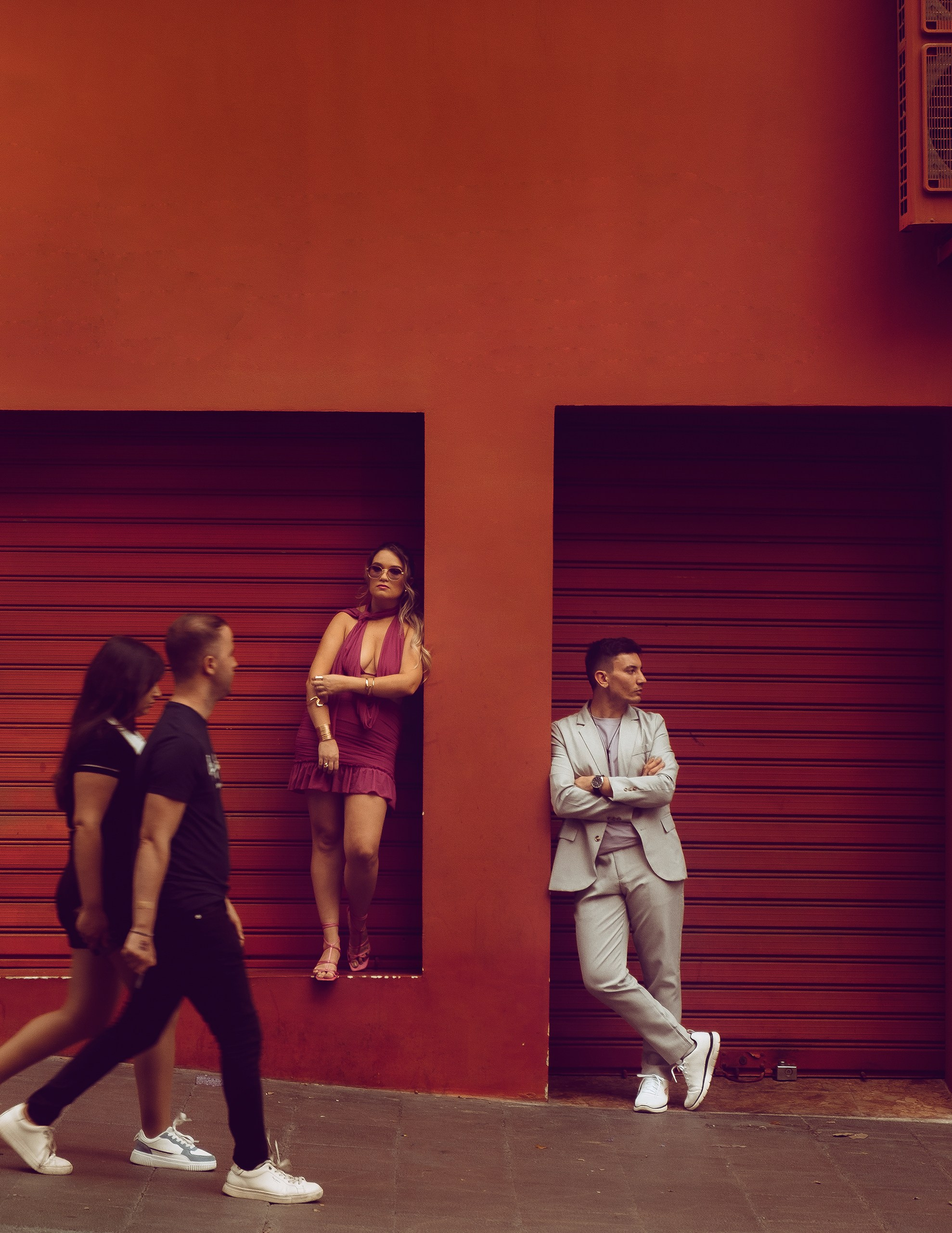 Фотосессия музыкальной группы Carlos Parrandero Proyecto в Аликанте — Фотограф Андрей Луковников