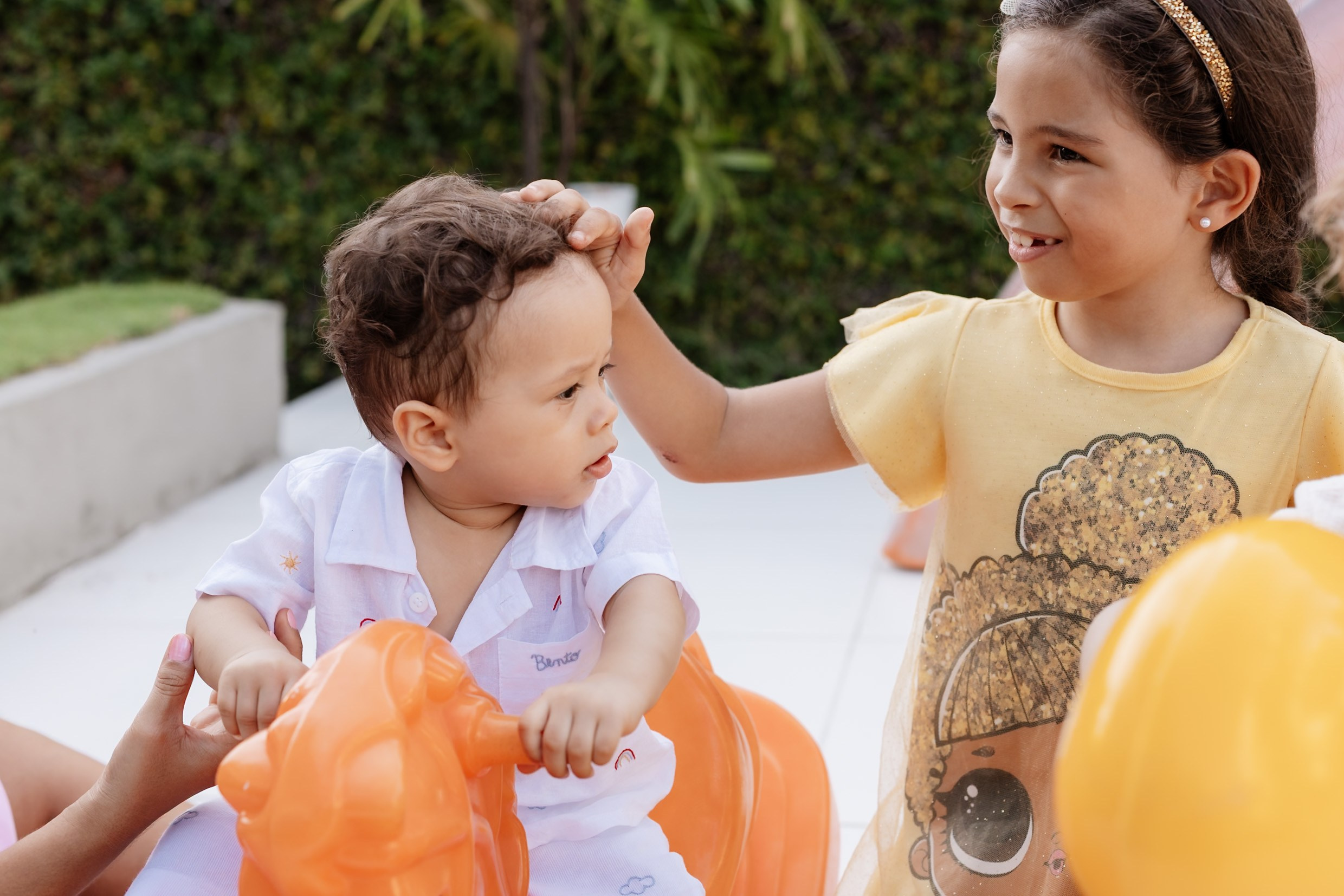 Bento 1 ano • Festa infantil em A Casa com Jardim | Fotografia de Família em Brasília e Recife. Fotógrafa em Brasília e Recife | Ensaios de família, gestante e festas infantis — Ize Fotografia