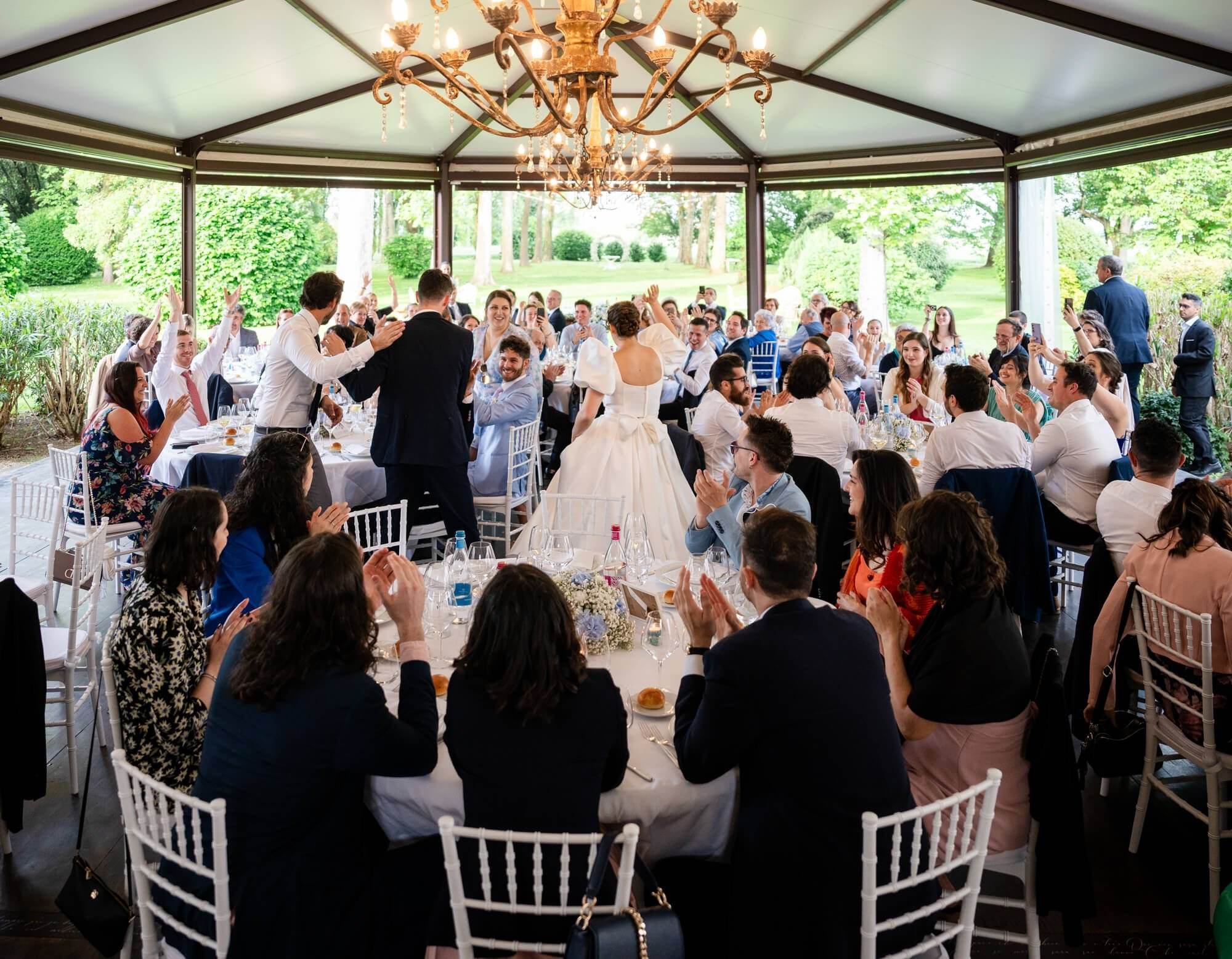 Boda elegante en Villa Ca' Sagredo, Padua | El Velo Blanco. El Velo Blanco I Fotógrafos de Bodas