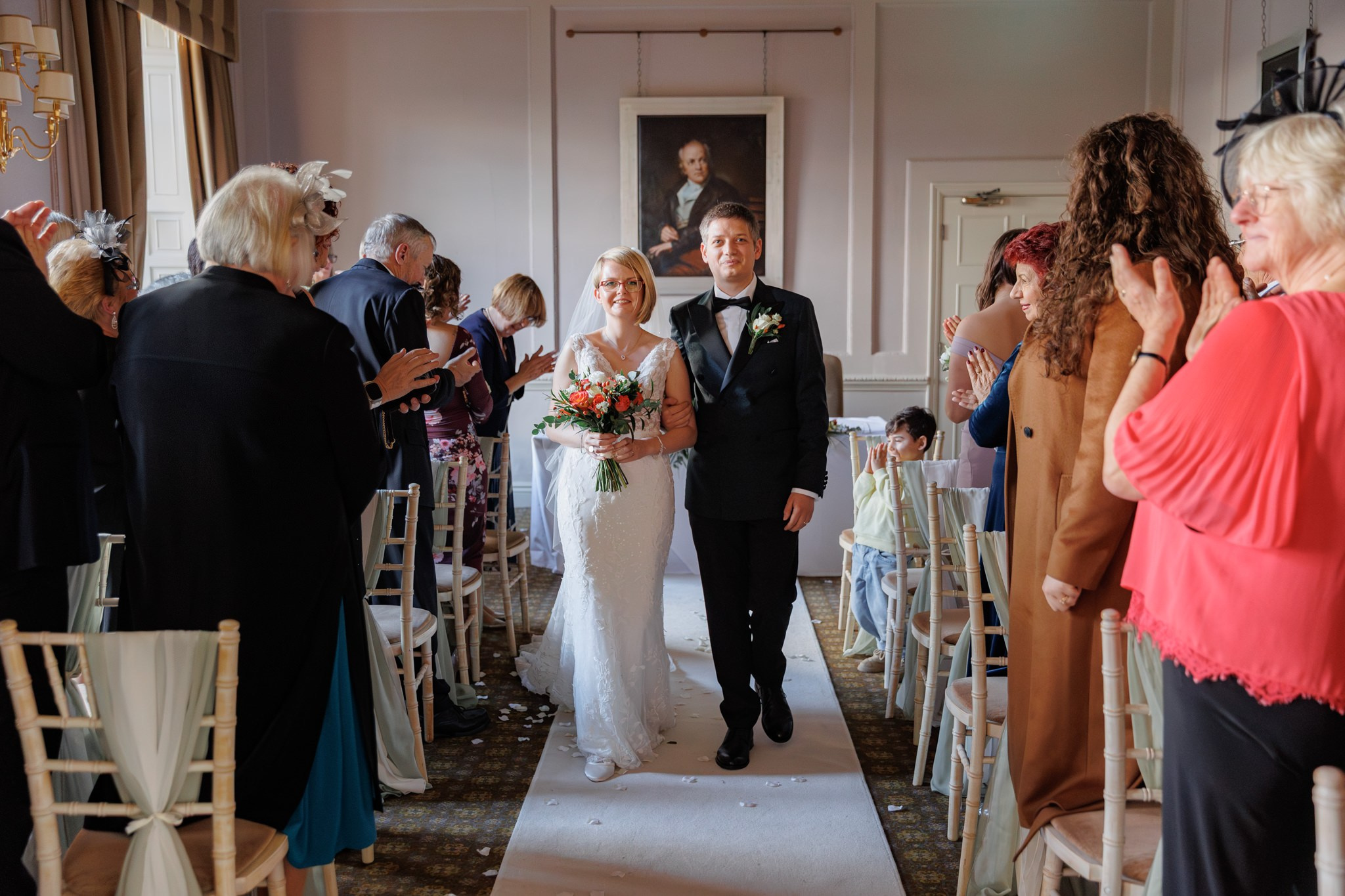 Nunta lui Rachel si Mirel la Wood Hall Boutique, Yorkshire. Fotograf nunta Bucuresti - Manu Ivanciu