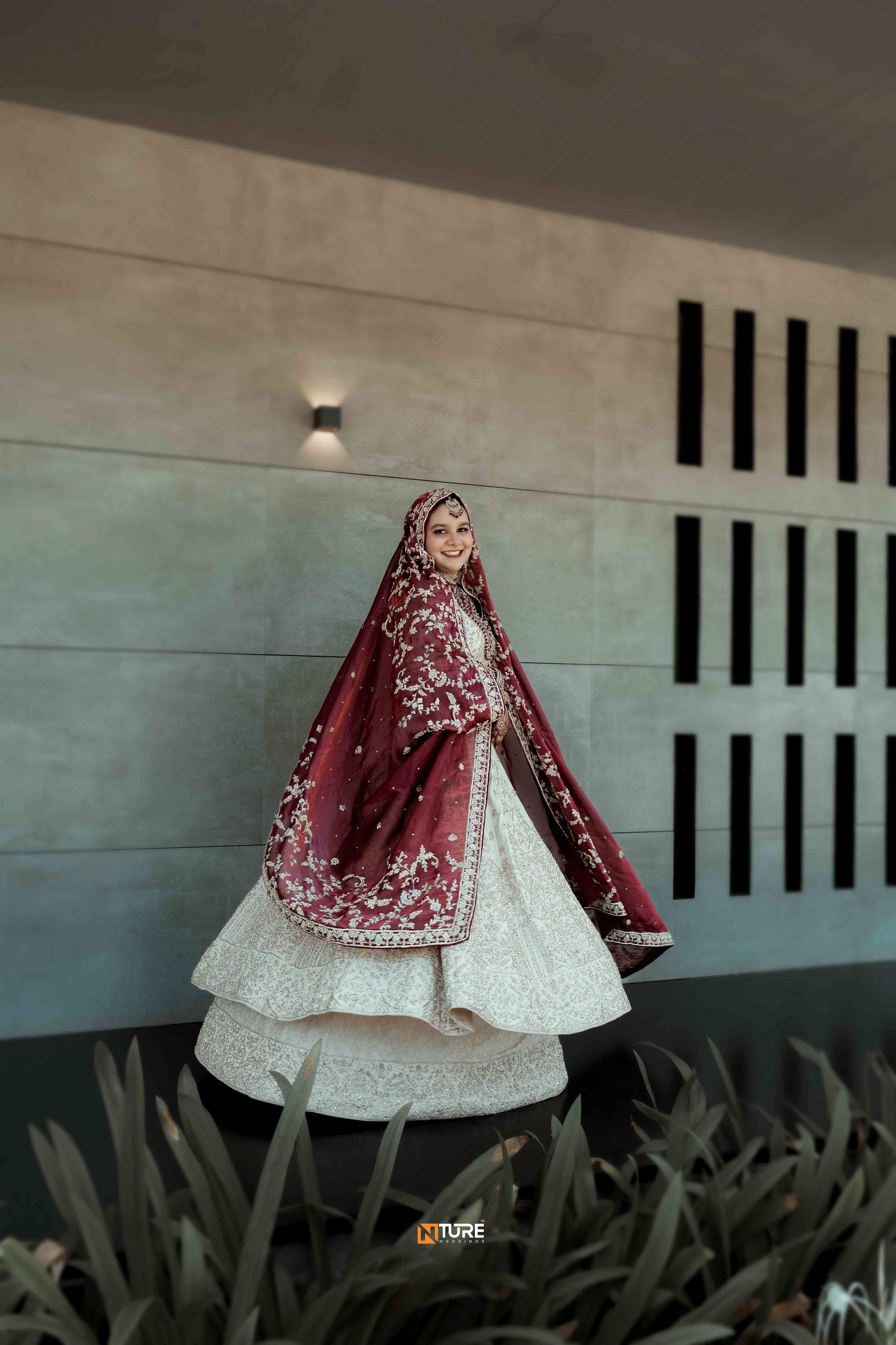 HANA & SANOOF. NTURE WEDDING