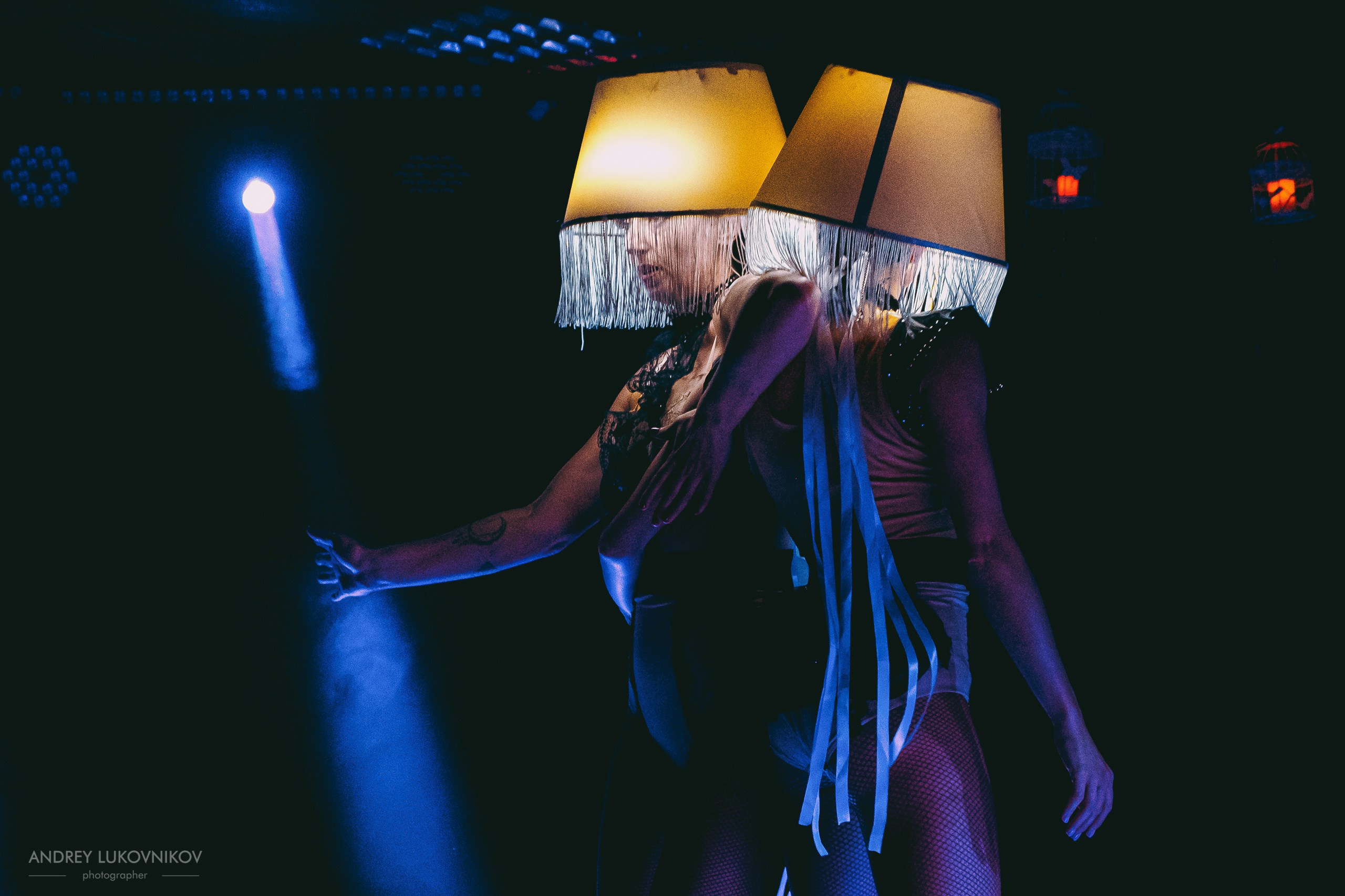 Фоторепортаж с театрального спектакля Las Divas в Торревьехе | Андрей Луковников