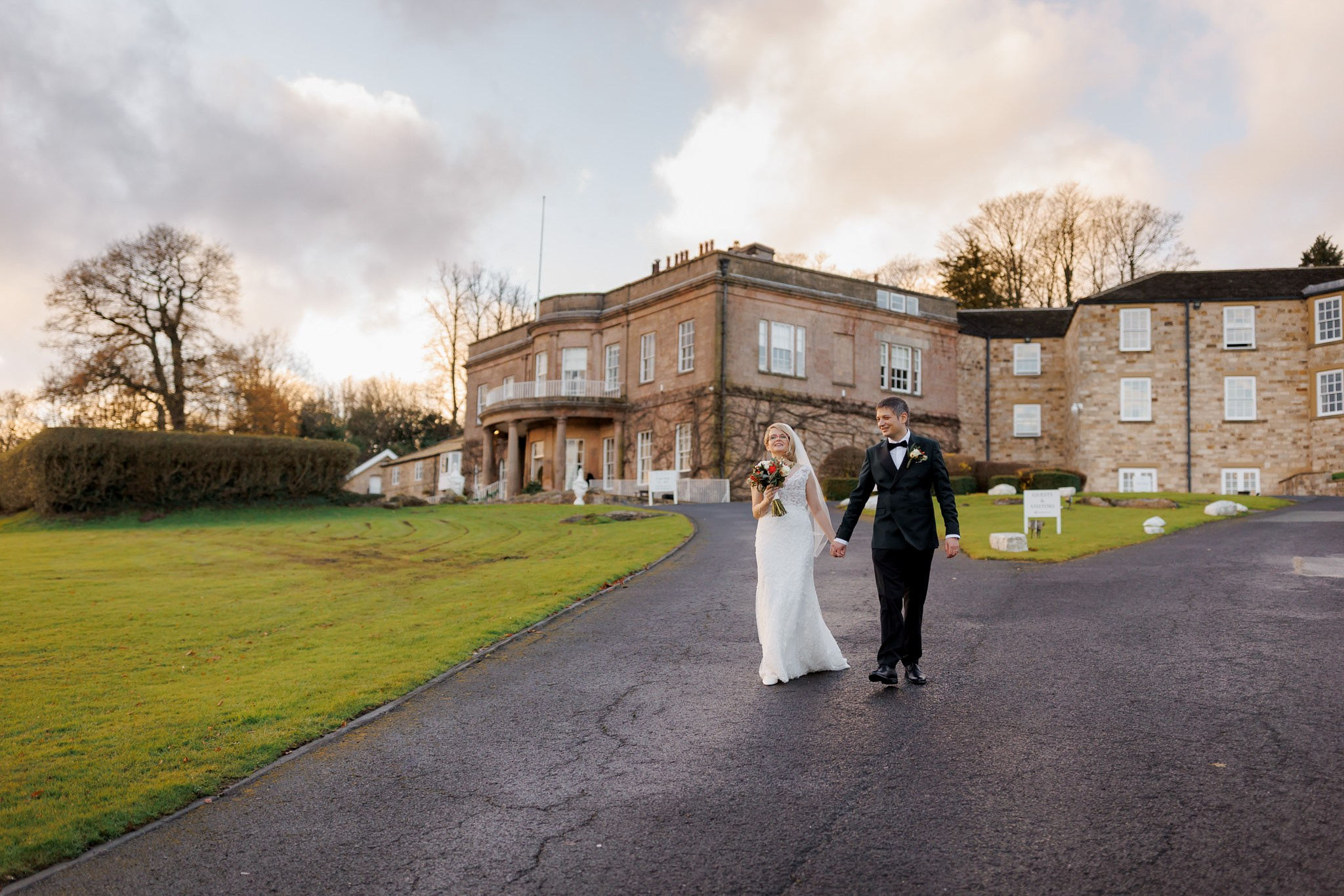 Nunta lui Rachel si Mirel la Wood Hall Boutique, Yorkshire. Fotograf nunta Bucuresti - Manu Ivanciu