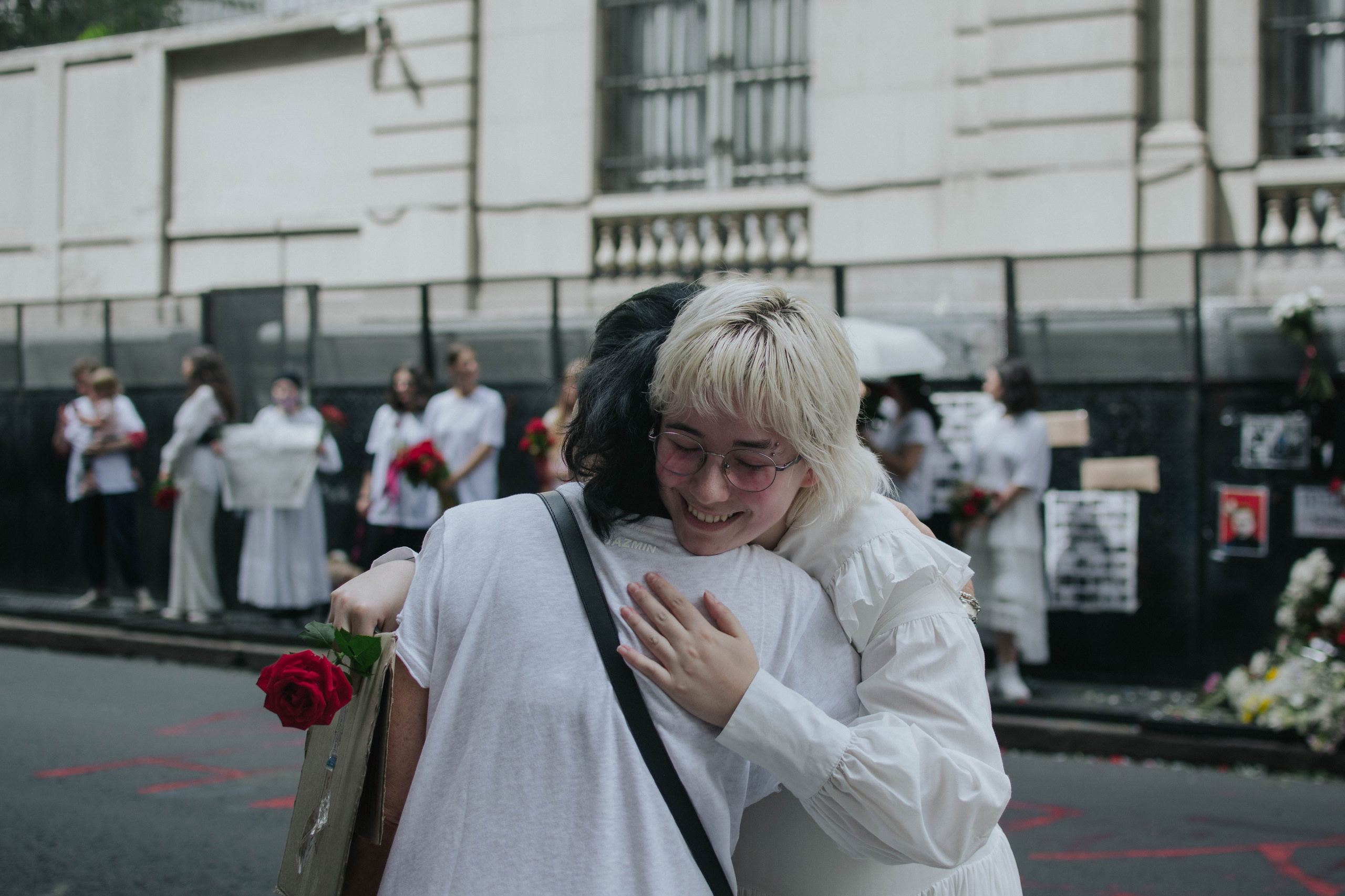 Women’s rally. Buenos Aires. Reportage. Photographer @elmirkami in the city of Buenos Aires