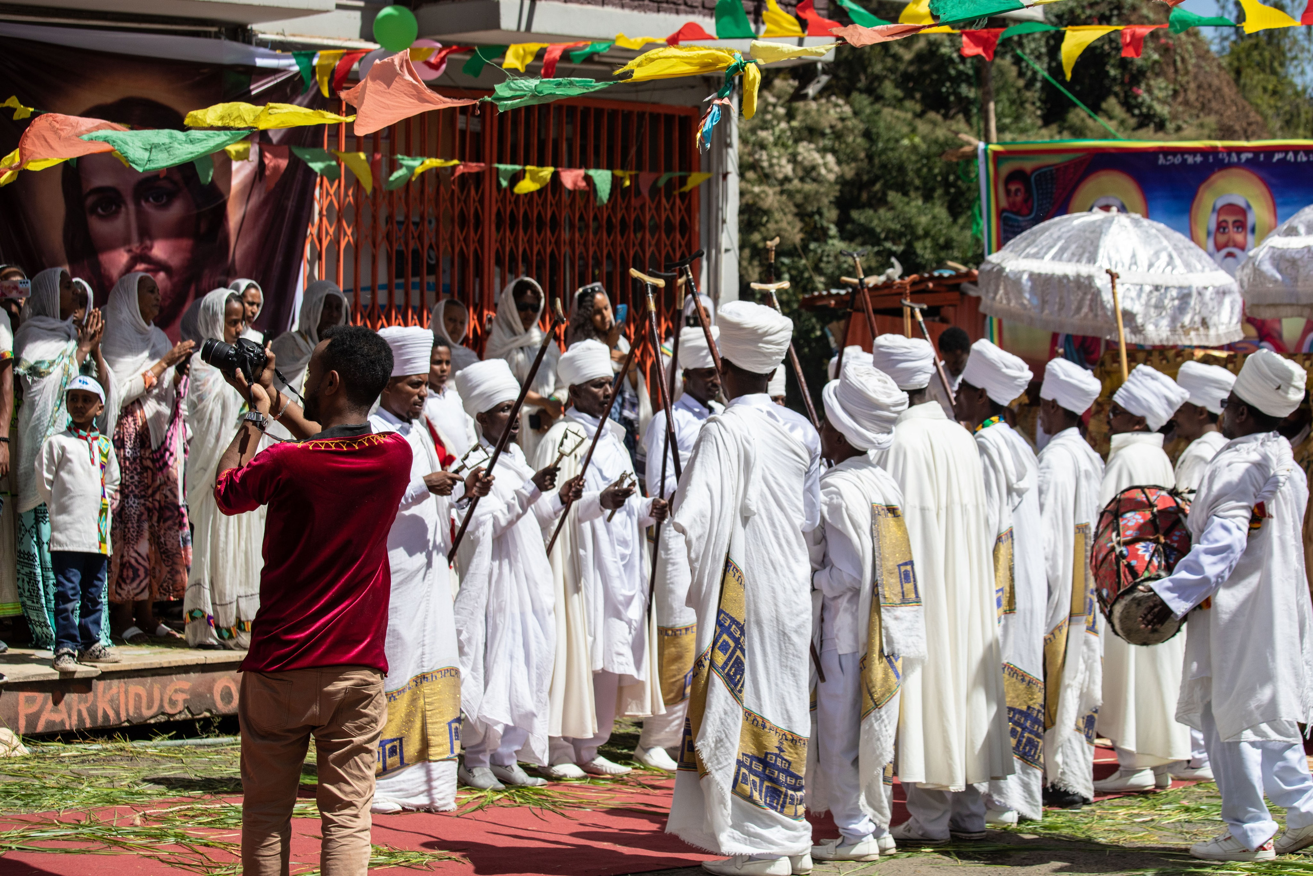 Epiphany celebration in Ethiopia. Documentary, lifestile photographer in Morocco Marina Chaikovskaia