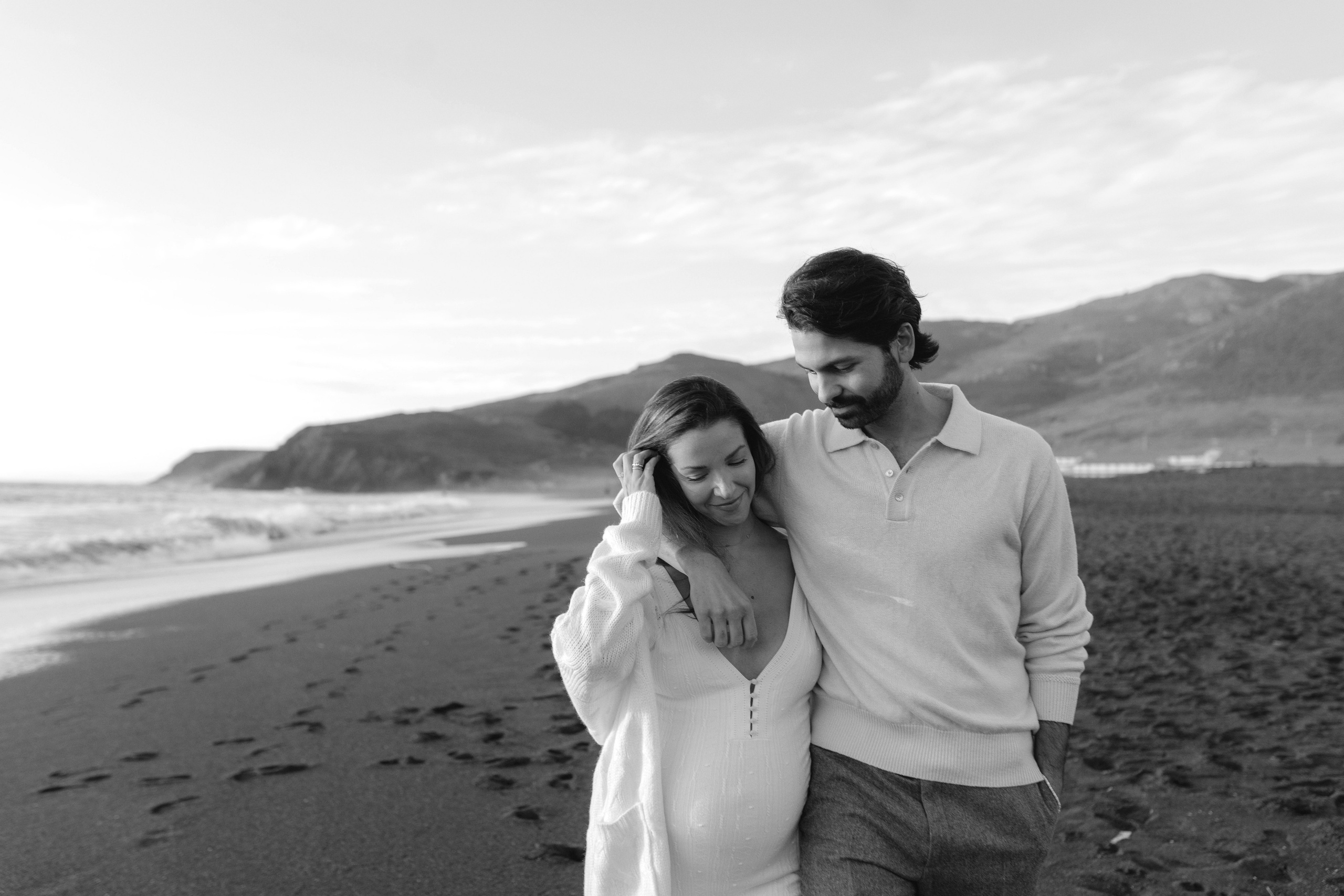 Candid couple photo session San Francisco