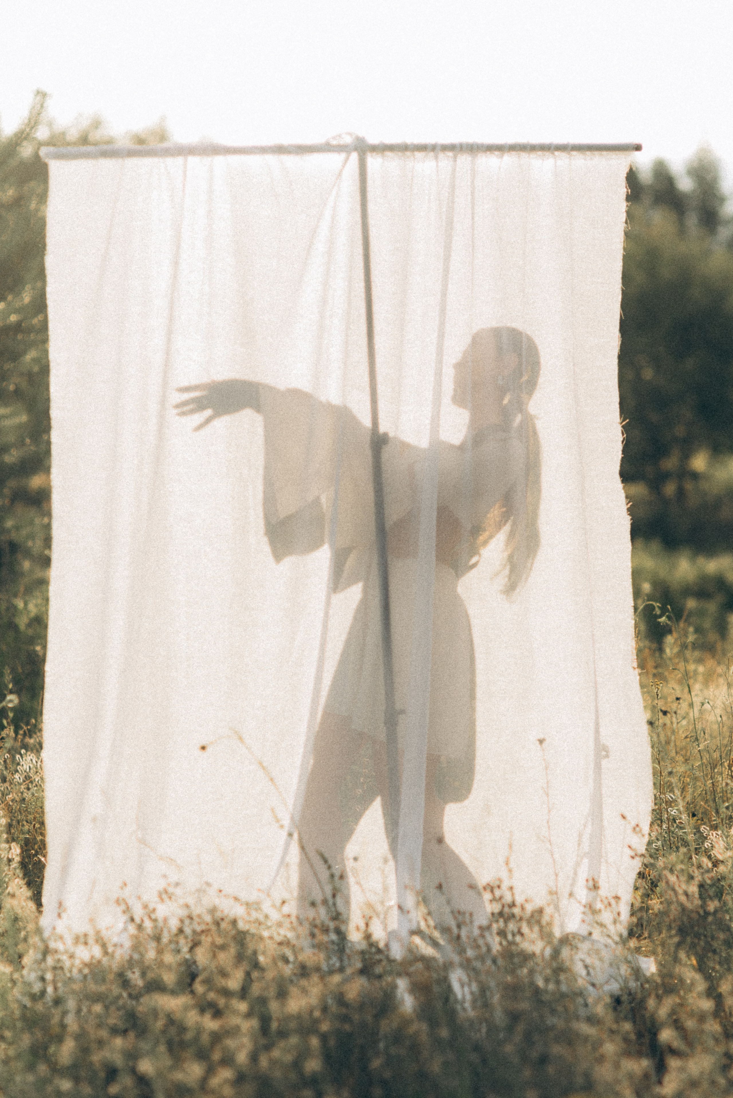 Летний закат. Семейный фотограф и фотограф новорожденных в Вильнюсе Ирина Беленкевич