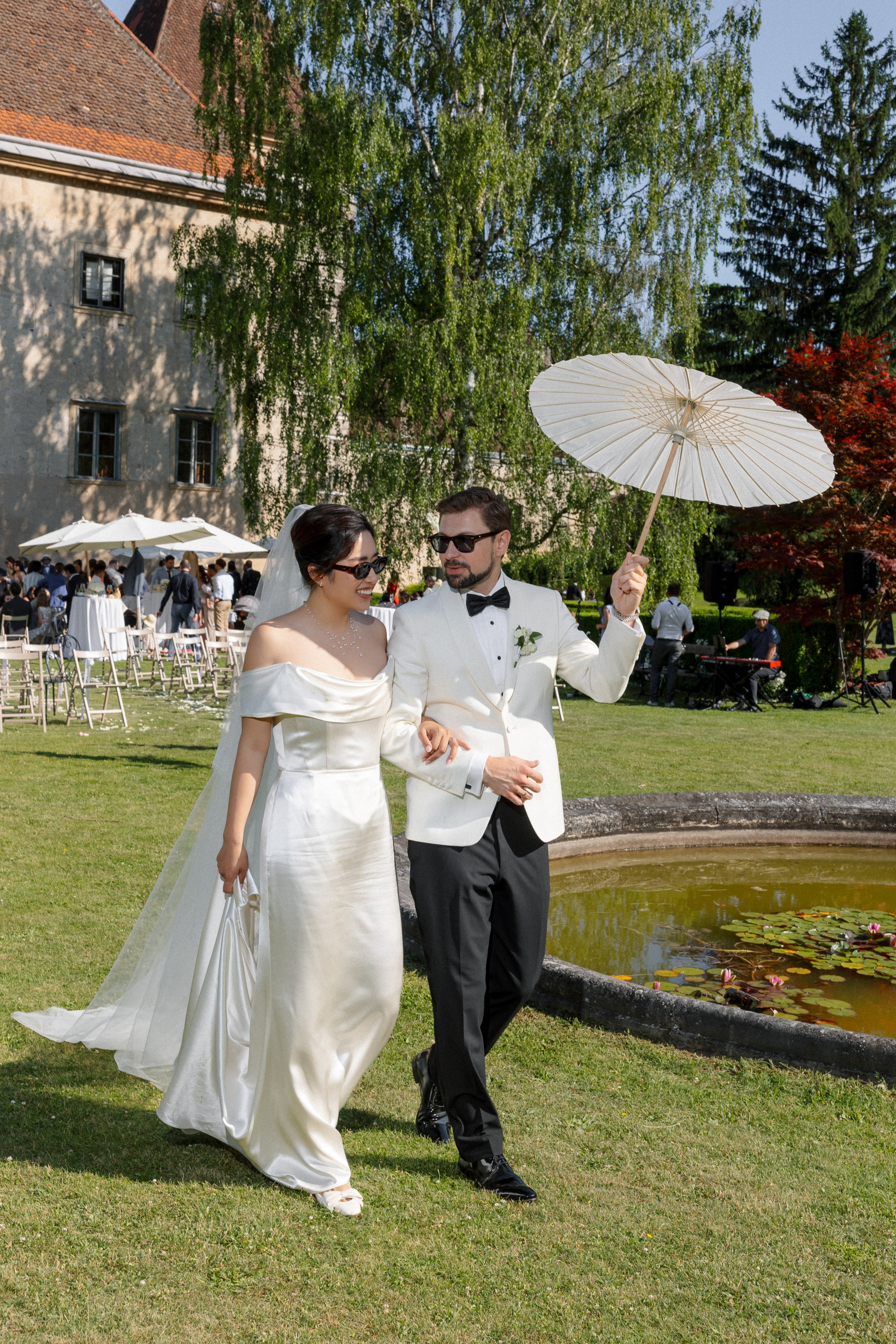 Susan & George · Wedding at Schloss Walpersdorf. Raw Studio: Capturing Elegant weddings accross Europe