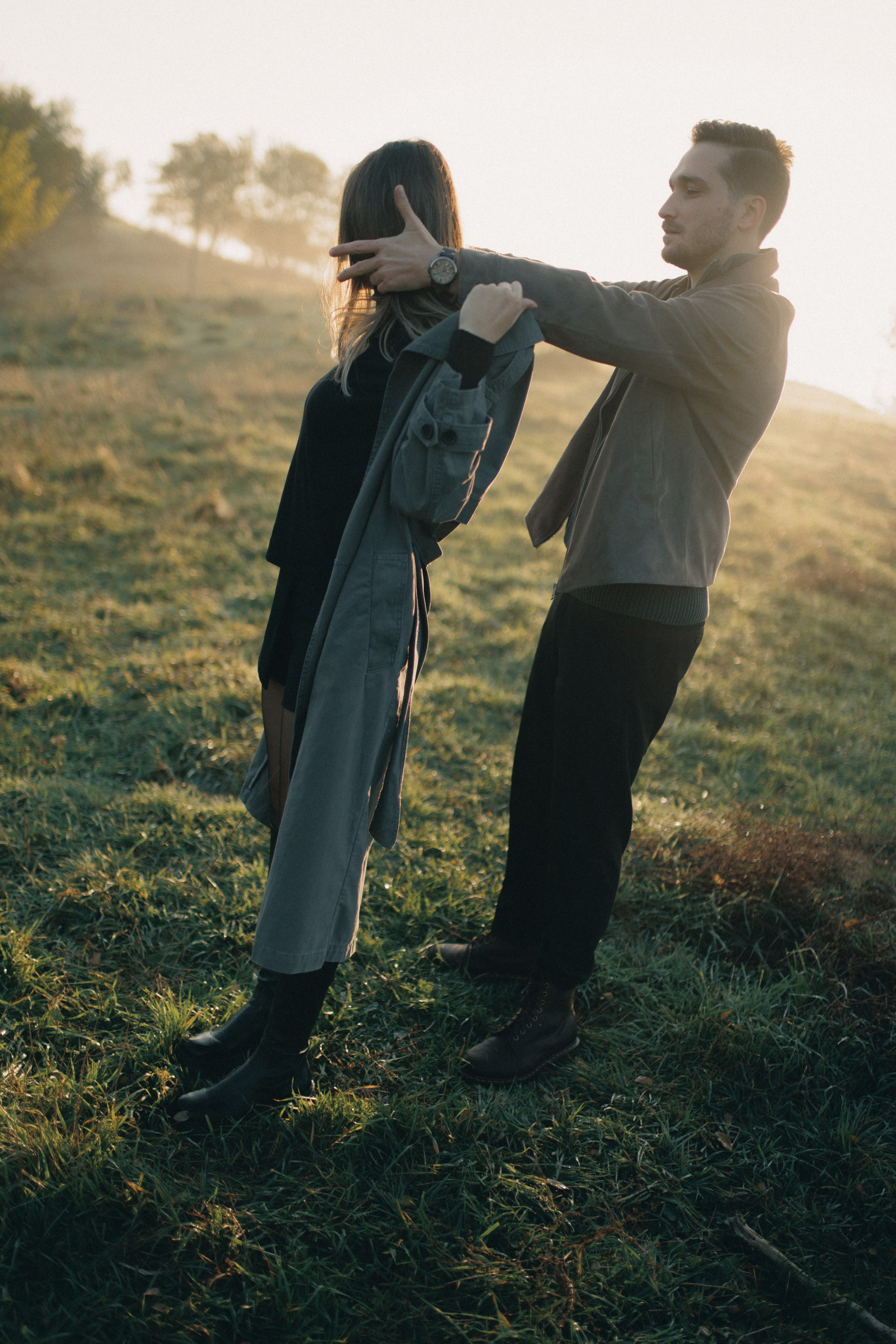 An autumn lovestory. Wedding photographer and videographer based in Timisoara, Romania
