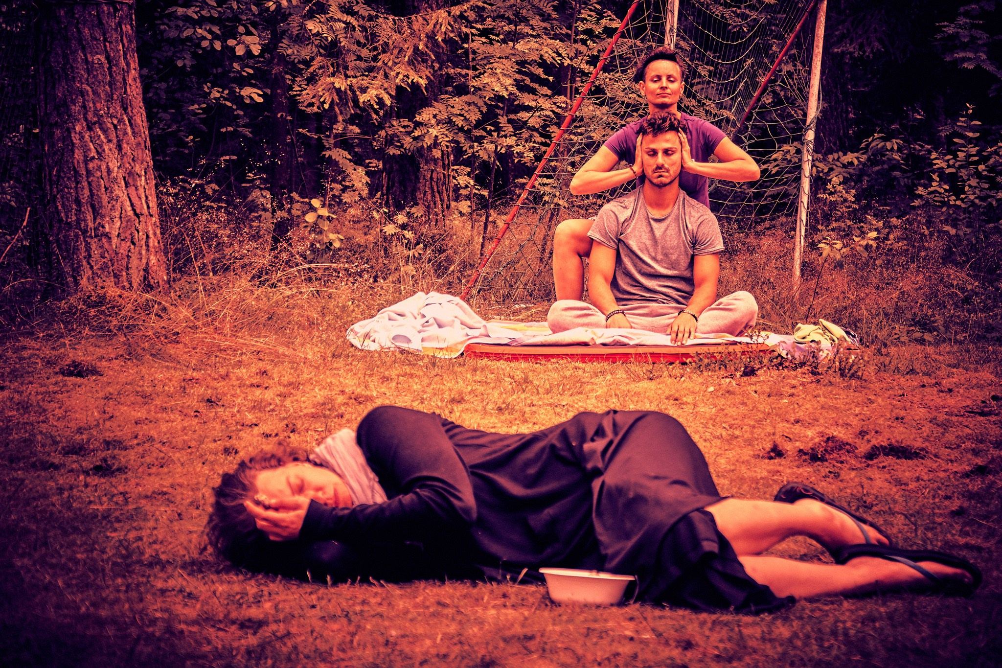 Portrety Ludzi, zrobione na Festiwalach Świadomościowych i Muzycznych: Dharma, ZIELONE KRĘGI, Wibracje, FRUŃ, Organic, Turkusowa Wyspa. Andriej Szypilow - Fotografia & Wideografia