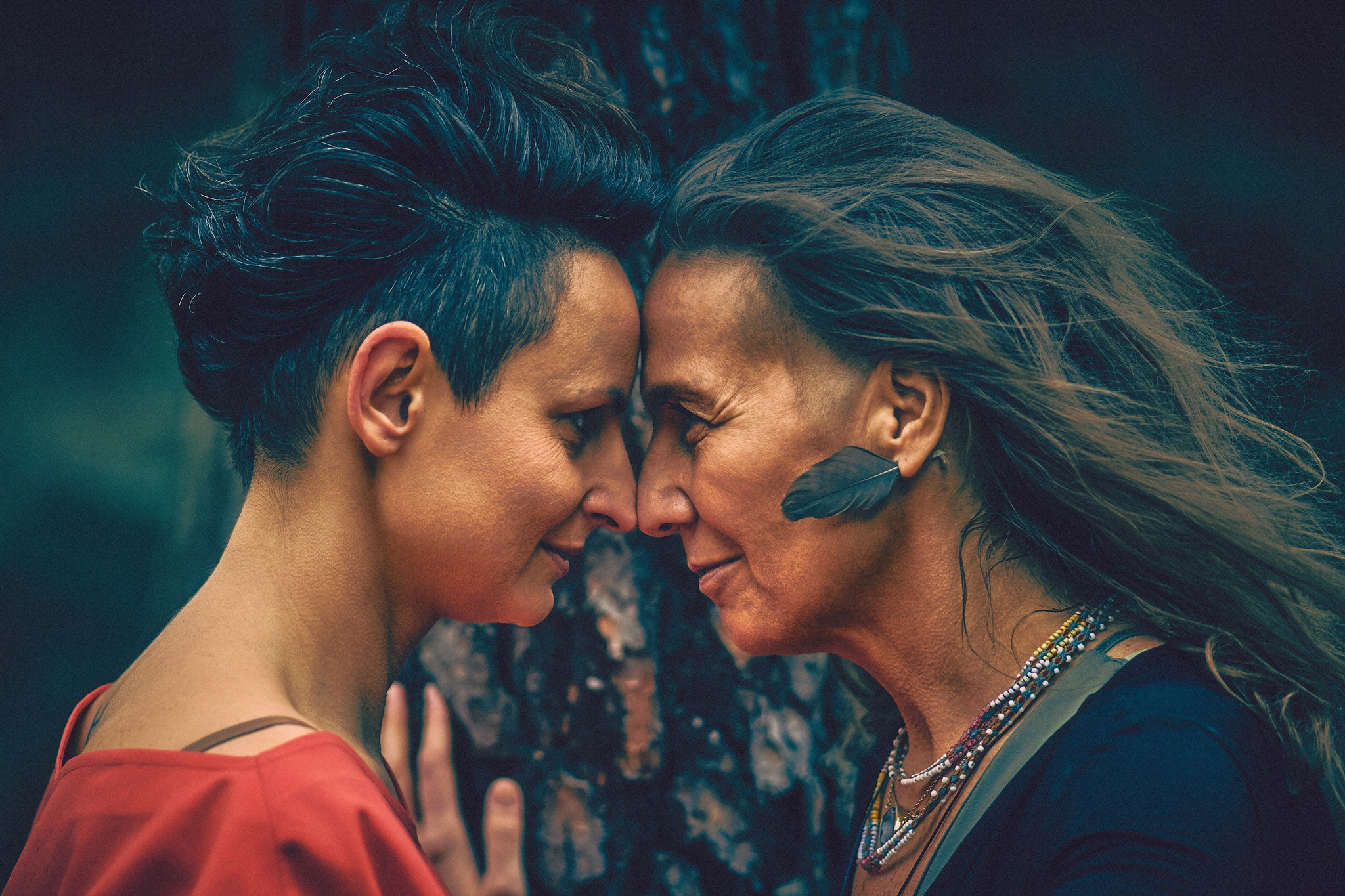 Portrety Ludzi, zrobione na Festiwalach Świadomościowych i Muzycznych: Dharma, ZIELONE KRĘGI, Wibracje, FRUŃ, Organic, Turkusowa Wyspa. Andriej Szypilow - Fotografia & Wideografia