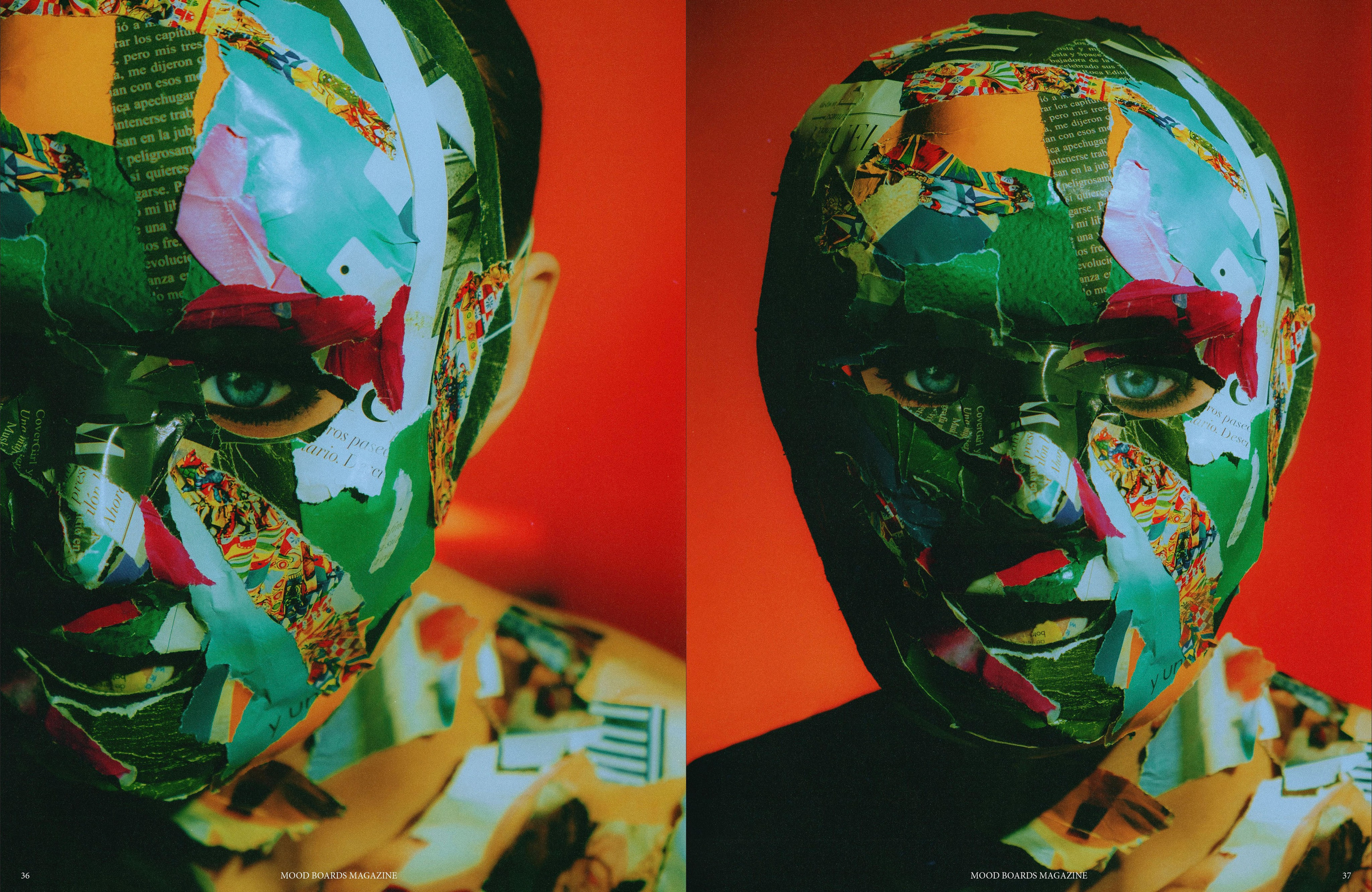 Through the Layers of Imagery