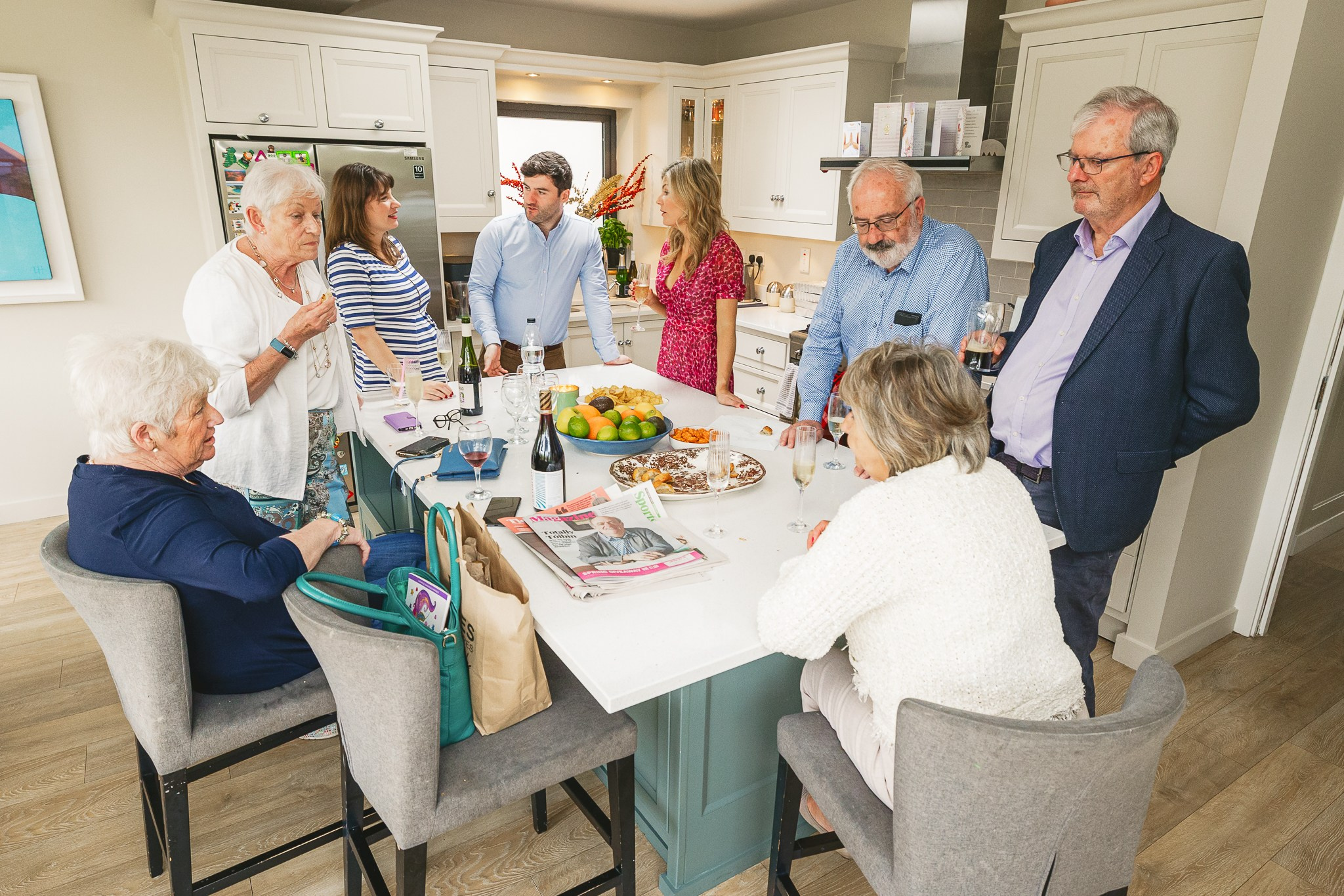 Ali’s First Communion: A Family Gathering. Giandamorgana
