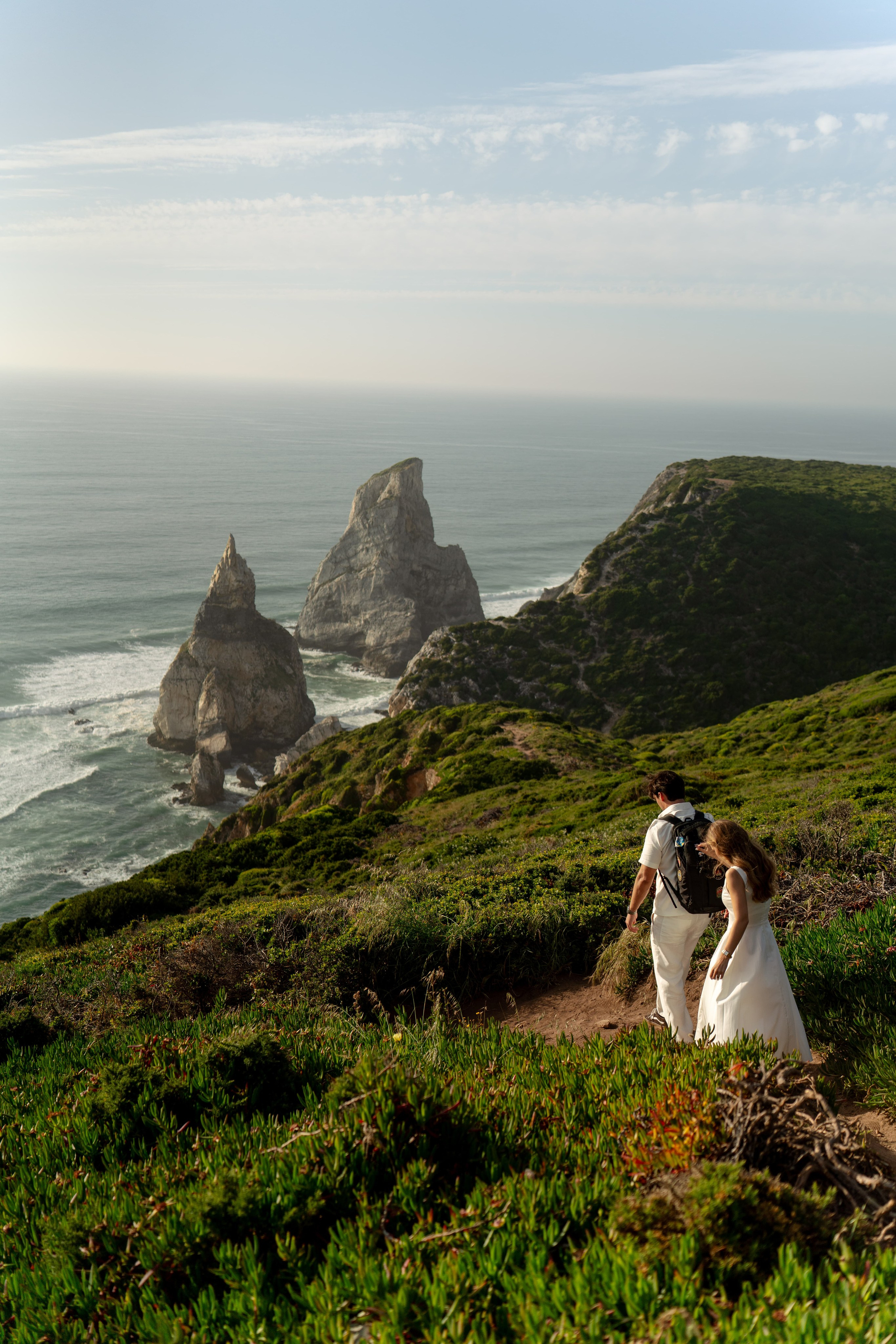 Mariana e Filipe — Praia da Ursa, Portugal wedding