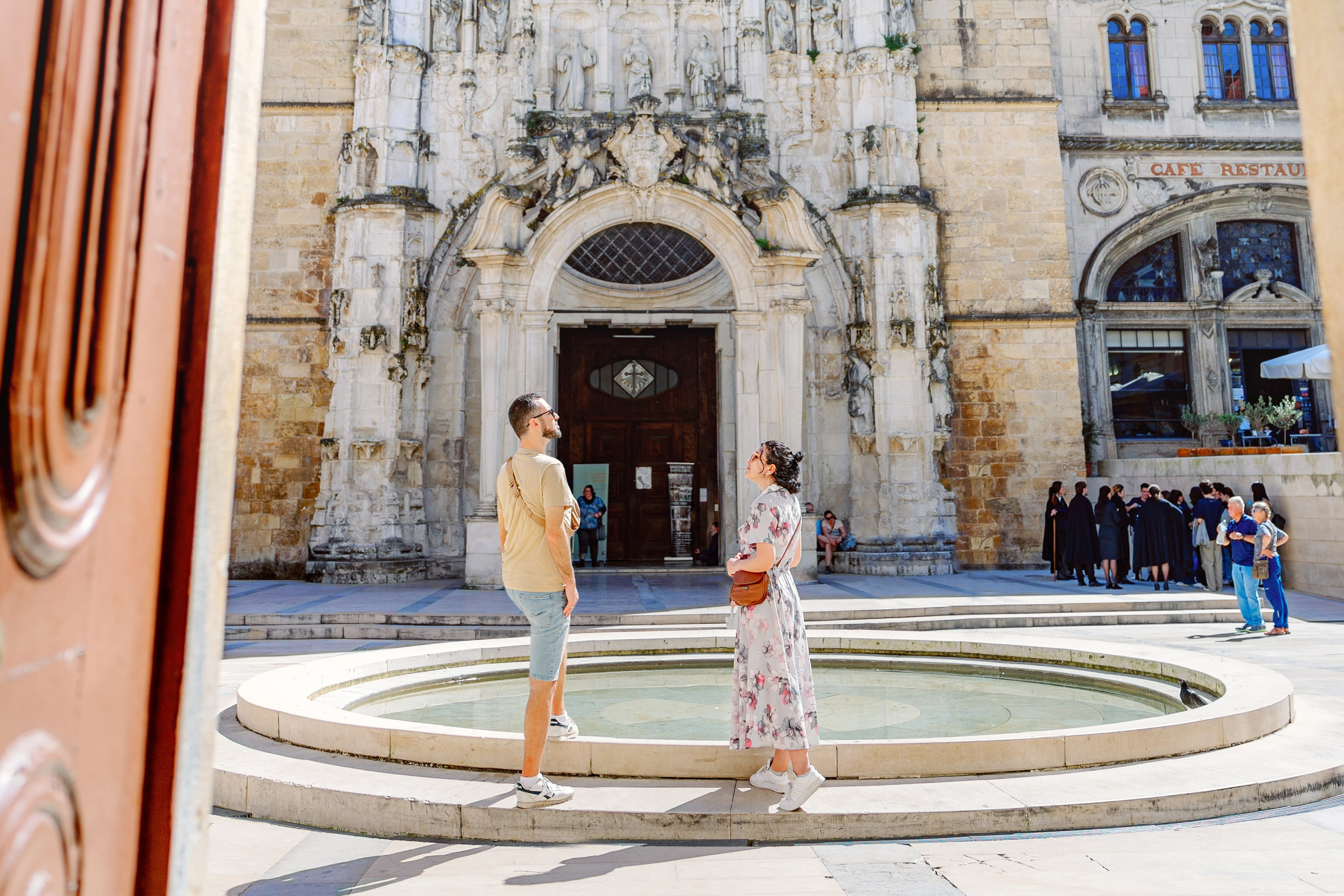 Photographer in Coimbra. Photographer in Portugal Polina Gotovaya