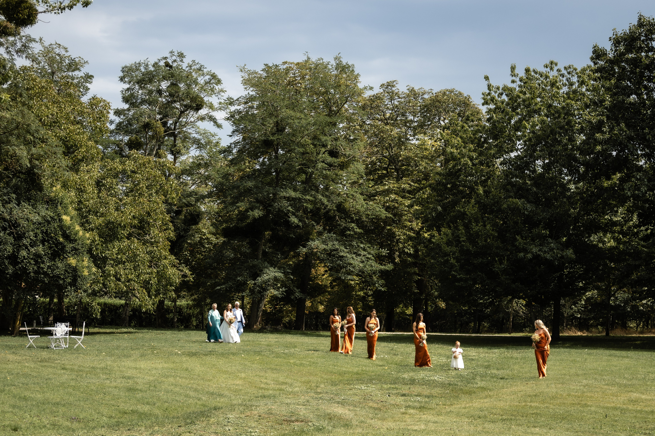 Rachel et Giles. Photo de mariage au Château de Saint-Martory. Eugénie Smirnova — photographe à Toulouse et dans le sud-ouest de la France