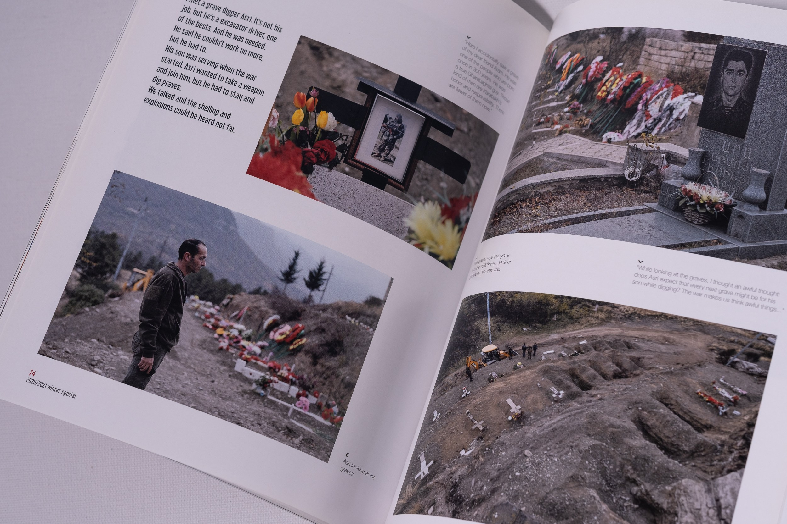 Stories. Areg Balayan — Photographer/Visual Artist