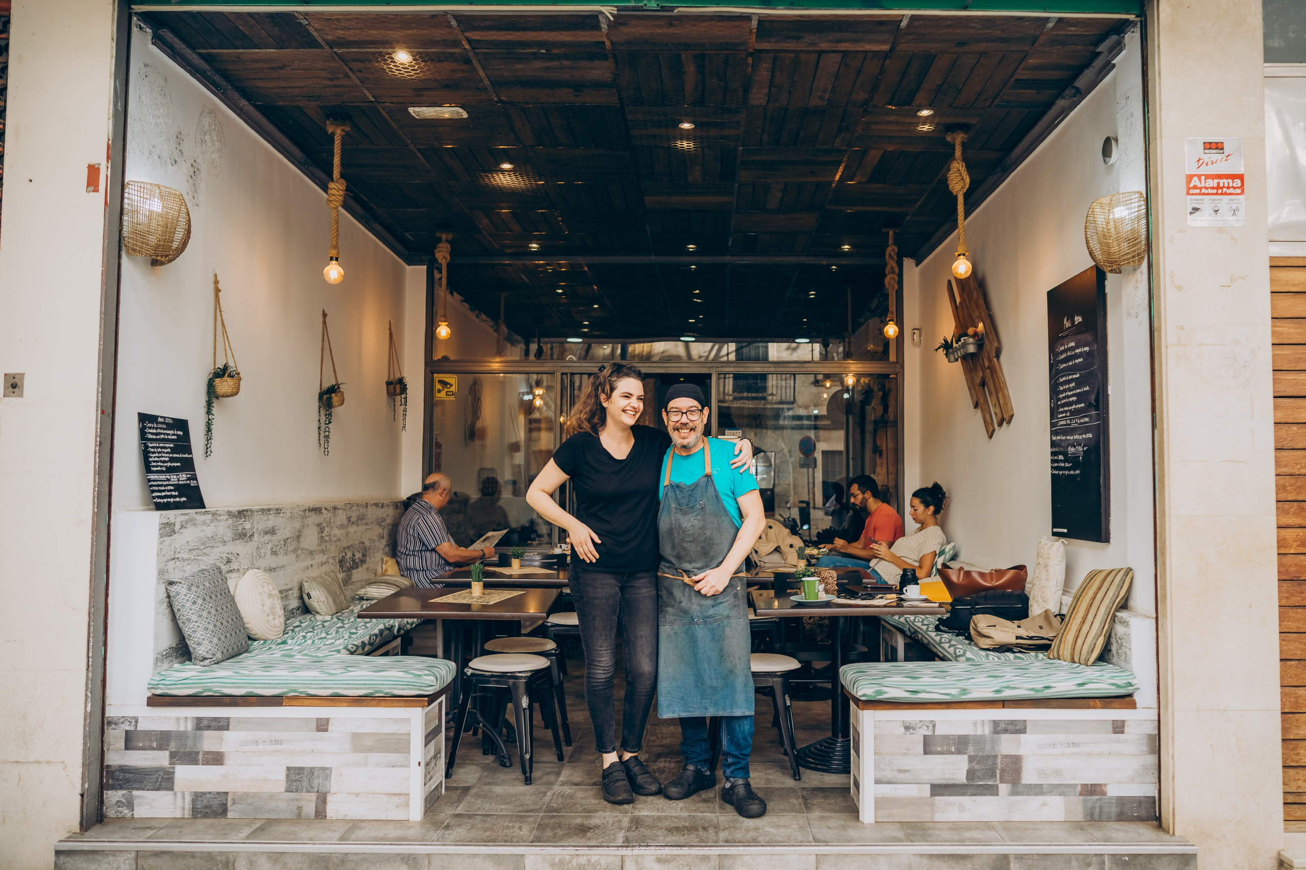 Melassa cafe. Fotógrafo en Palma de Mallorca