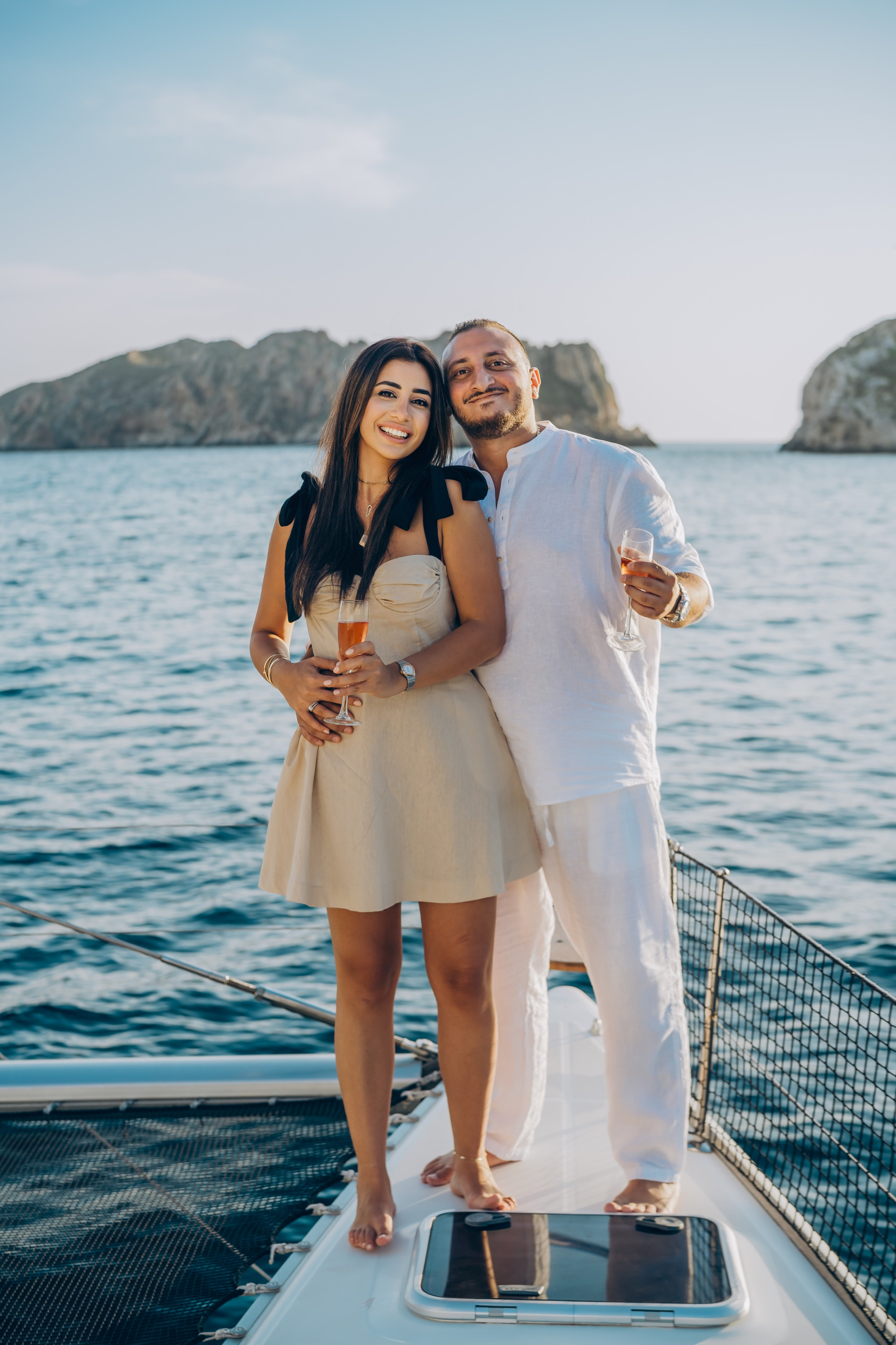 Engagement on the Mallorca. Фотограф Пальма де Майорка