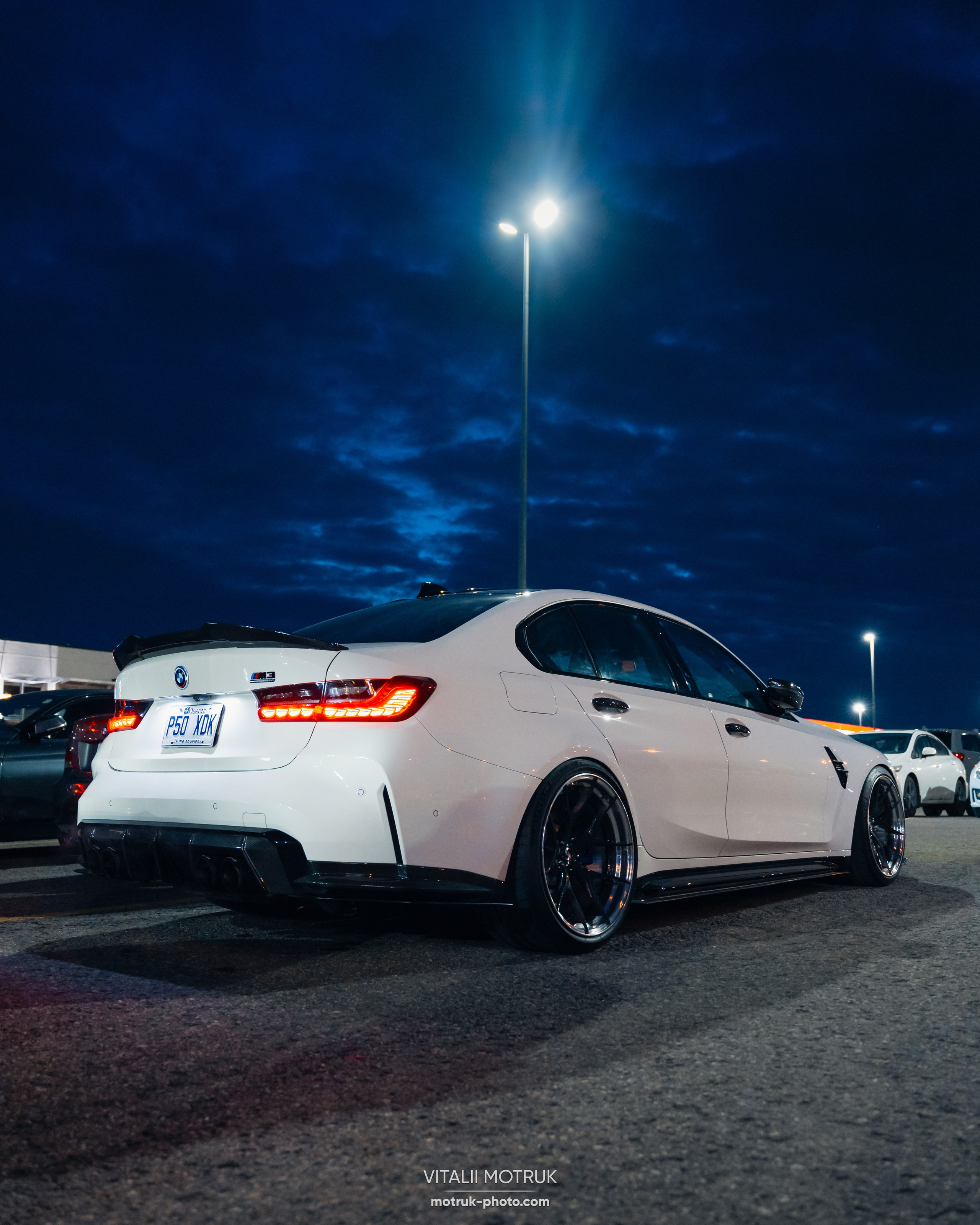 Car meet: 514 bimmers. Photographer in Paris — Vitalii Motruk