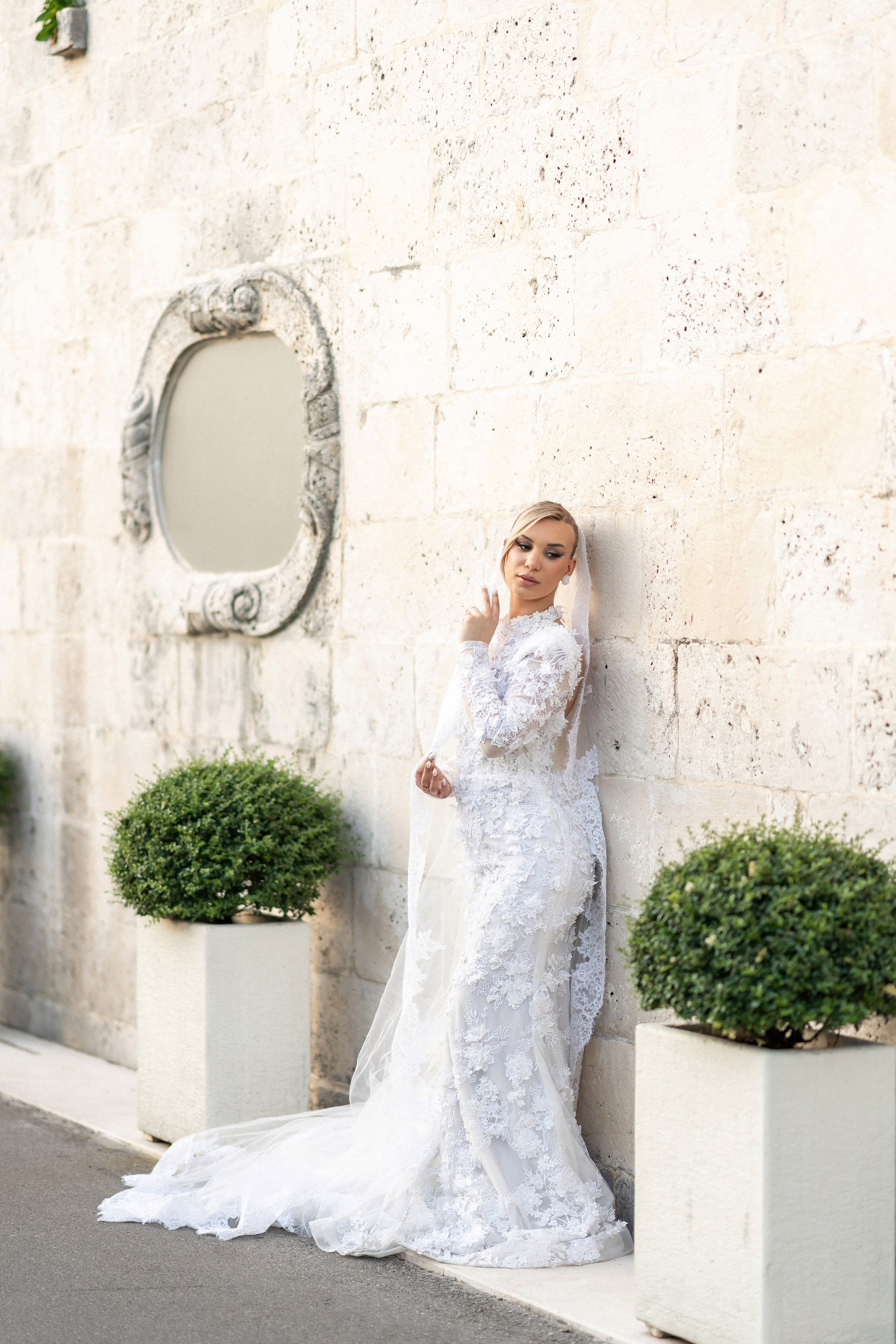 Photographer in Perast Montenegro