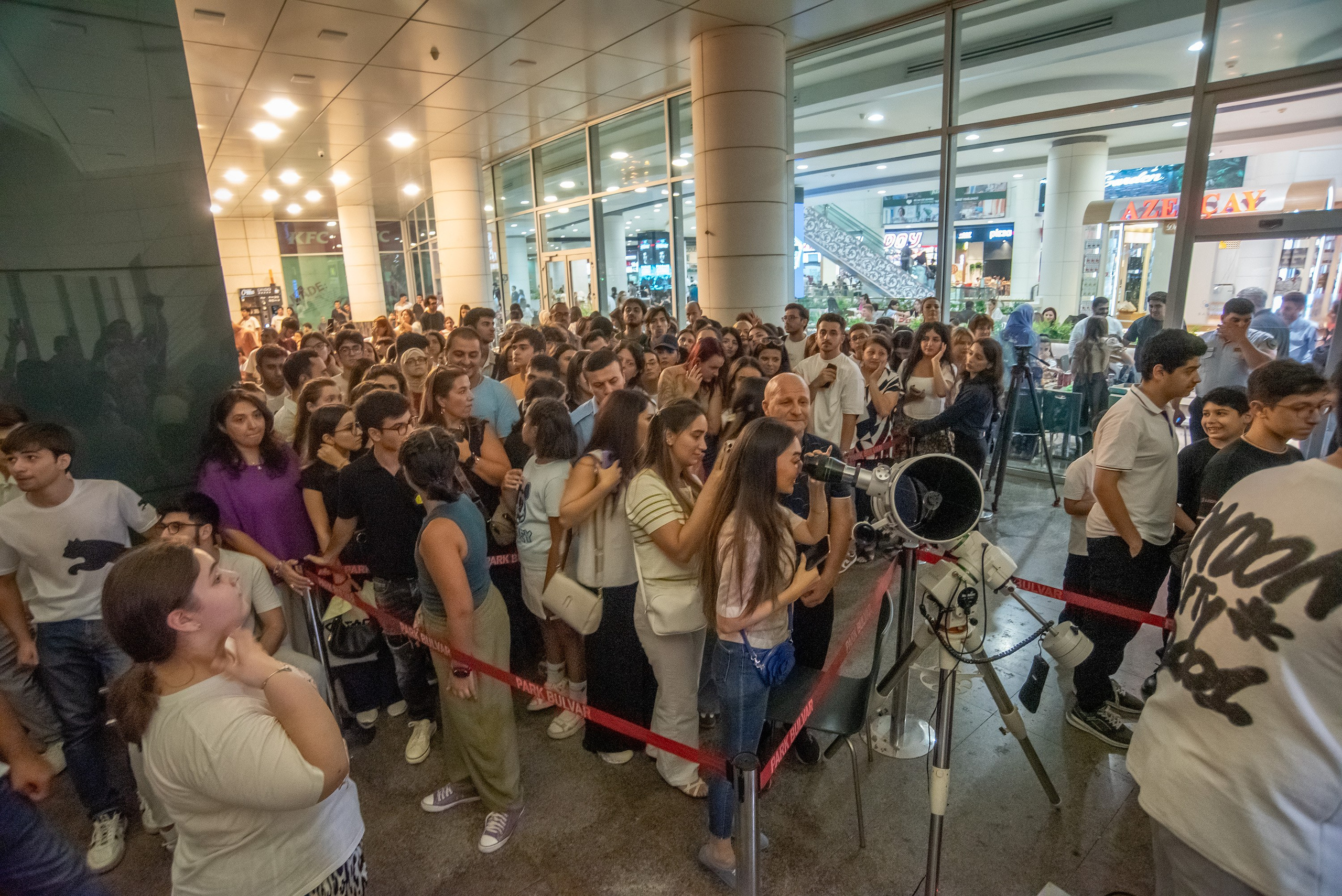 Ay Tutulması 2025. Həvəskar Astronomlar Cəmiyyəti — Astronomy.az