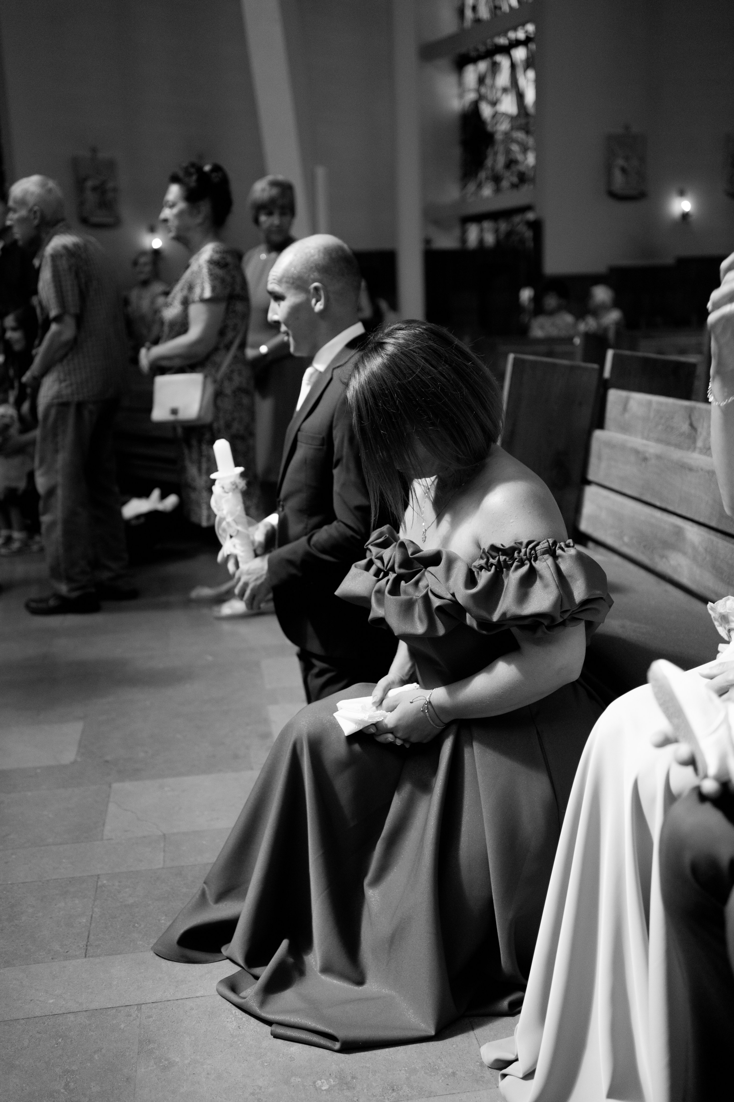 Reportaż z okazji Chrztu Świętego w Łodzi. Fotograf Łódź - sesja ciążowa, noworodkowa, dziecięca. Studio w Łodzi