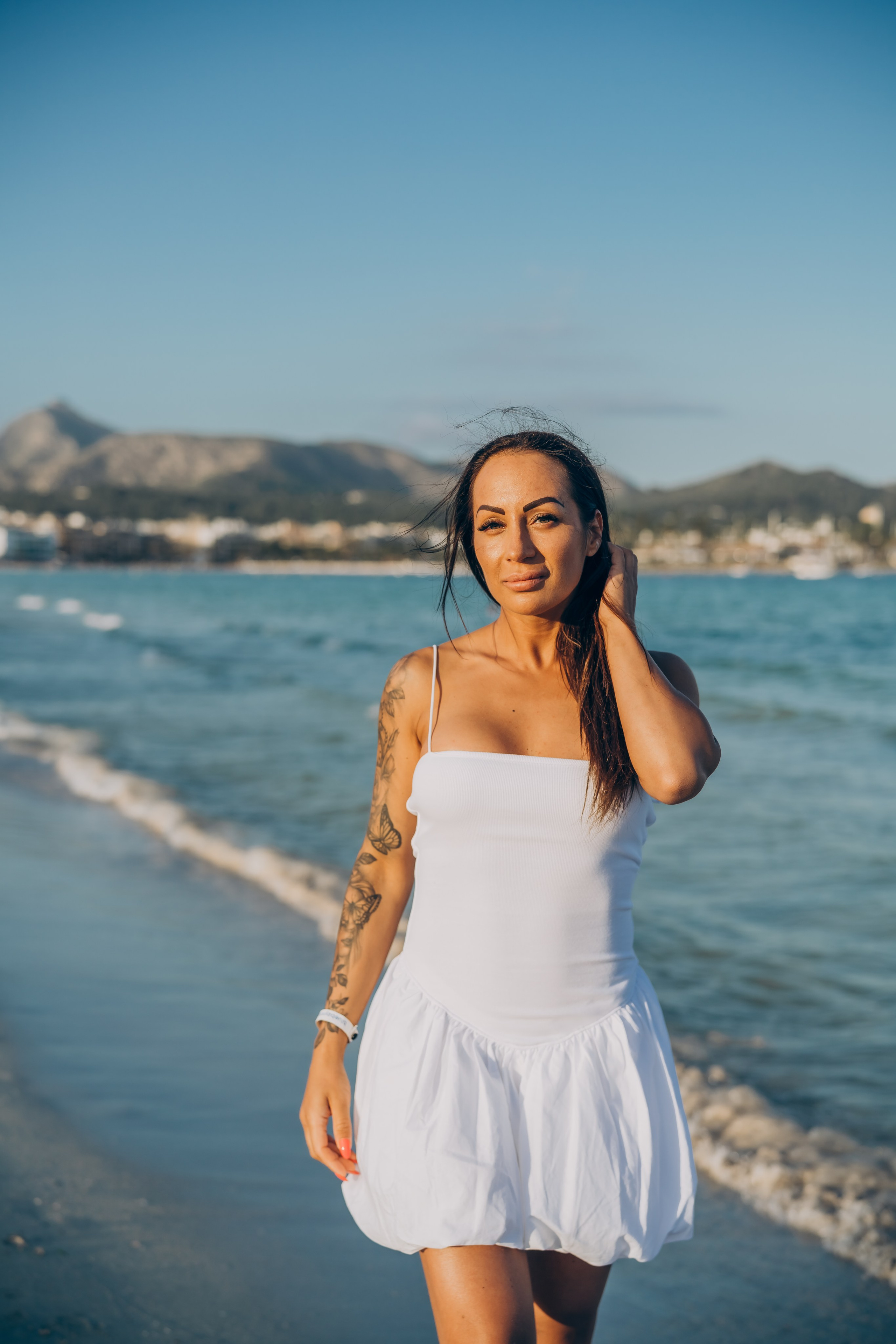 Family holiday in Alcudia. Photographer in Mallorca