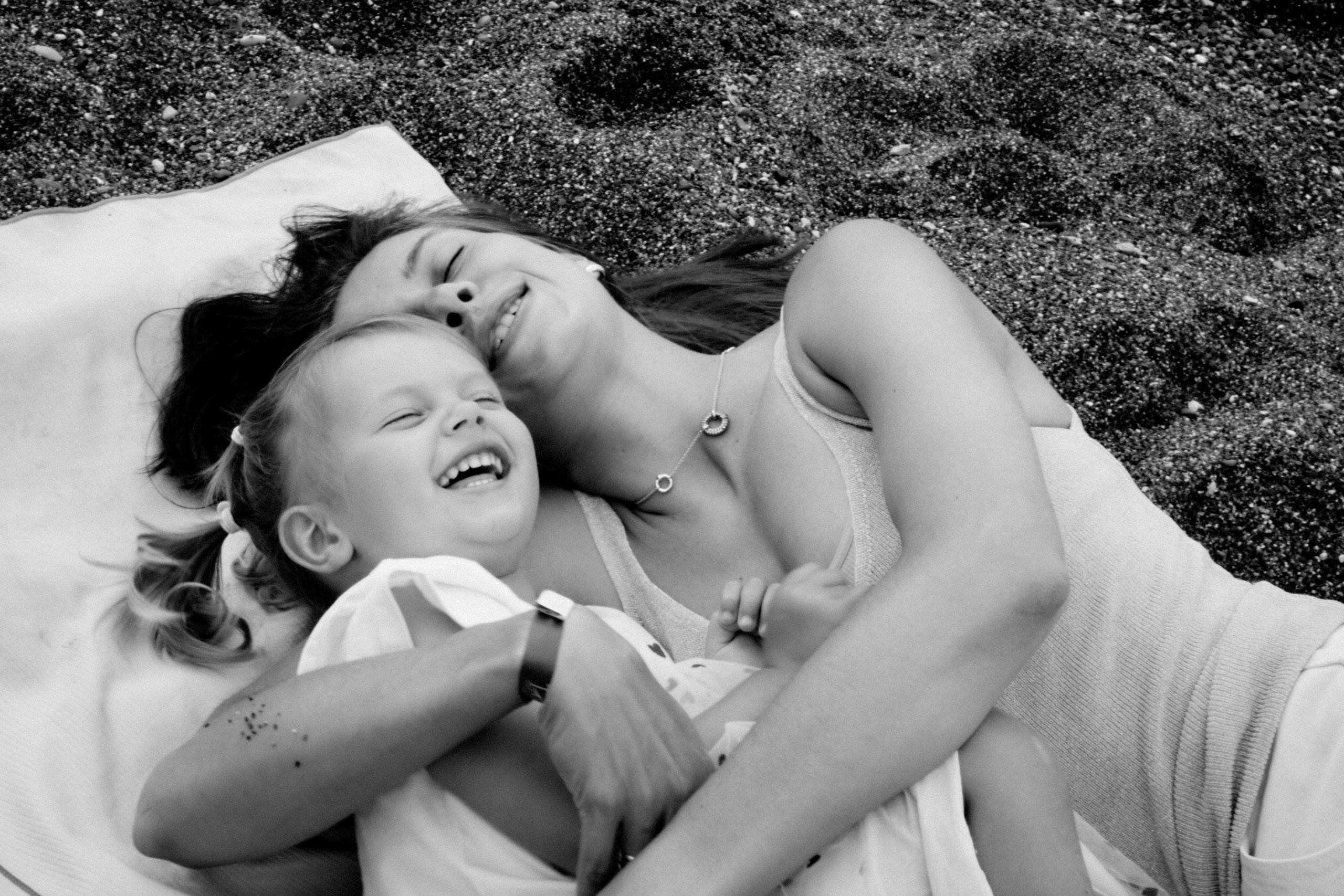 Family portrait. Photographer, photo artist Alena Novgorodtseva