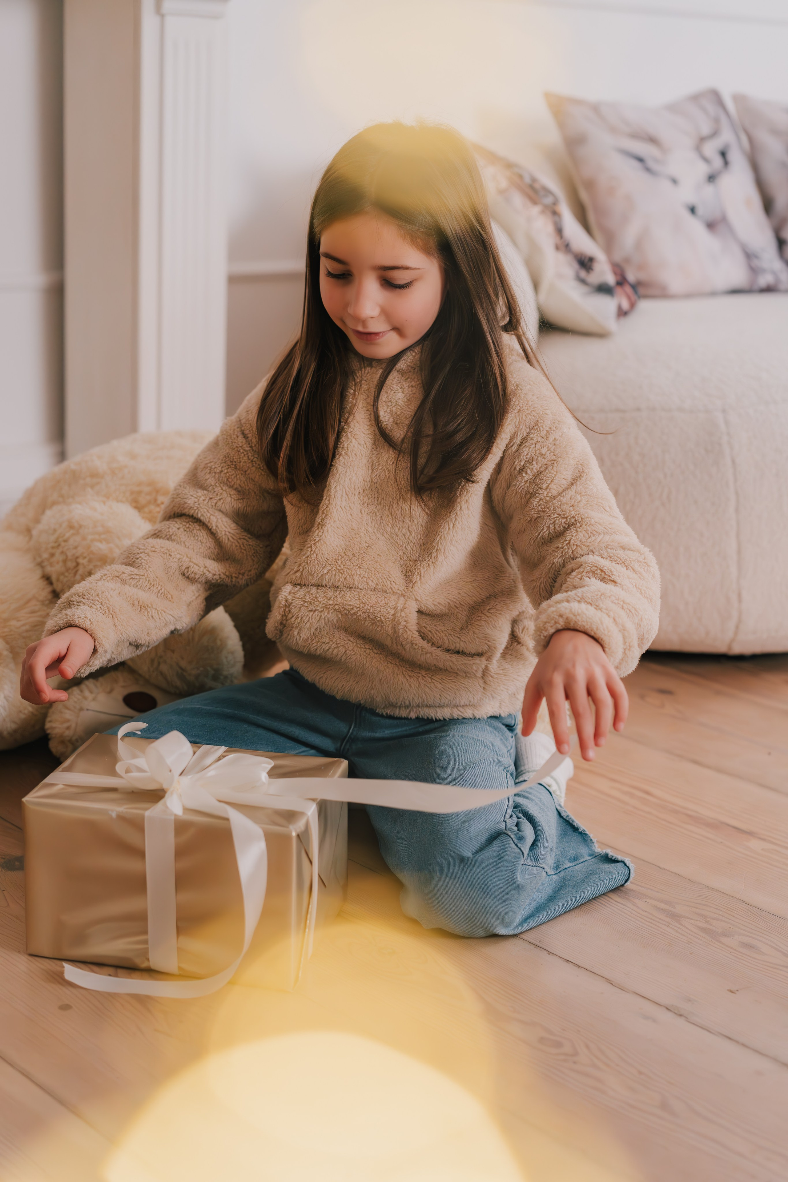 Minimalistyczne sesje świąteczne. Fotograf ślubny & lifestyle Gdańsk, Karolina Baczewska