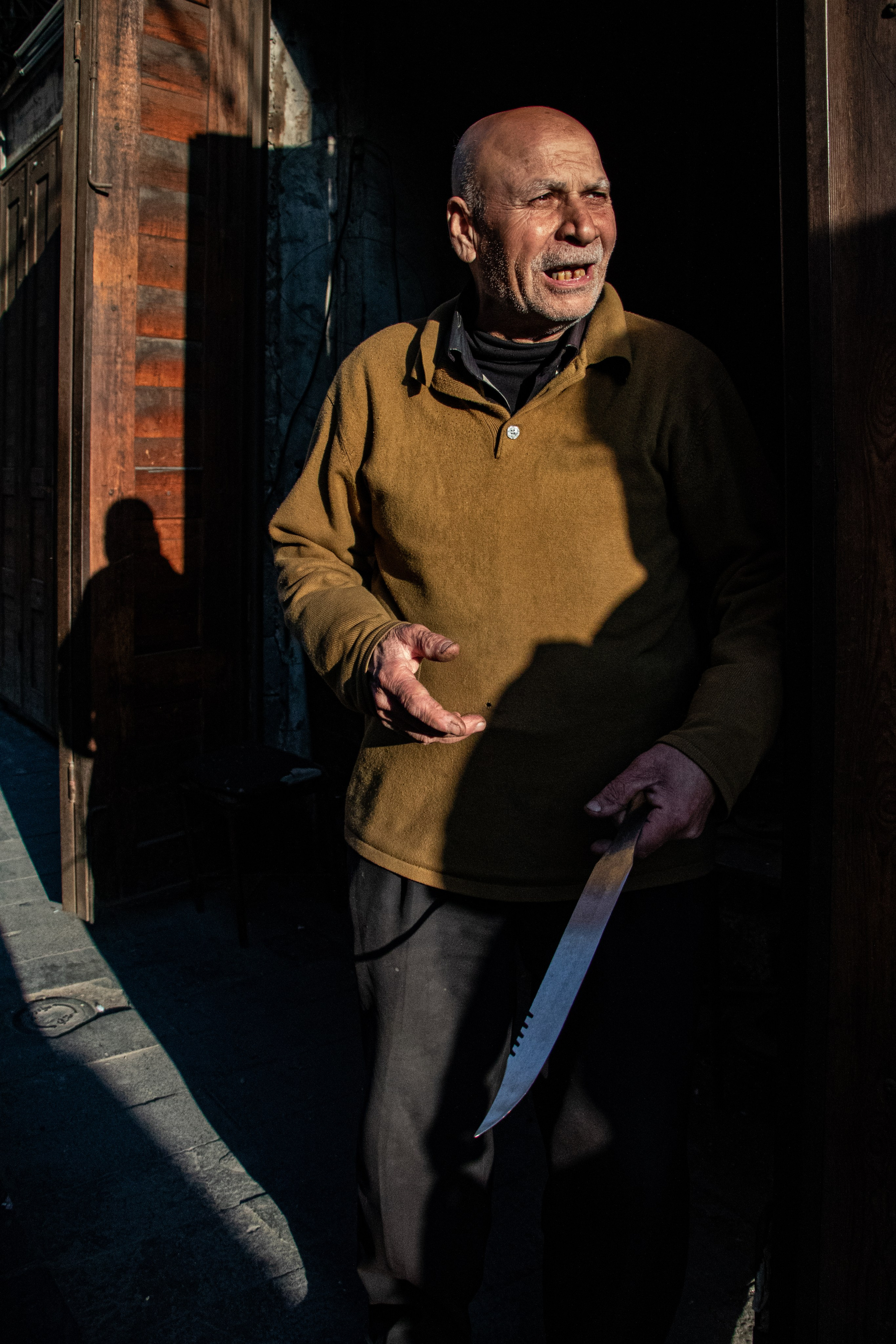 Un marchand de Damas.