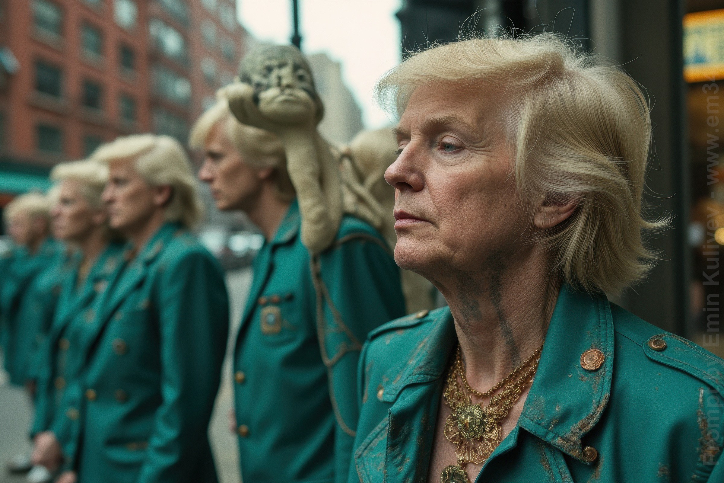 AI Meets Alice in Wonderland — Surreal Journey Through Mood, Imagination & Unseen Worlds with Artificial Intelligence Art. Emin Kuliyev — Award-Winning Wedding Photojournalist NYC & USA | Best Wedding Photographer Known for Candid, Timeless Moments