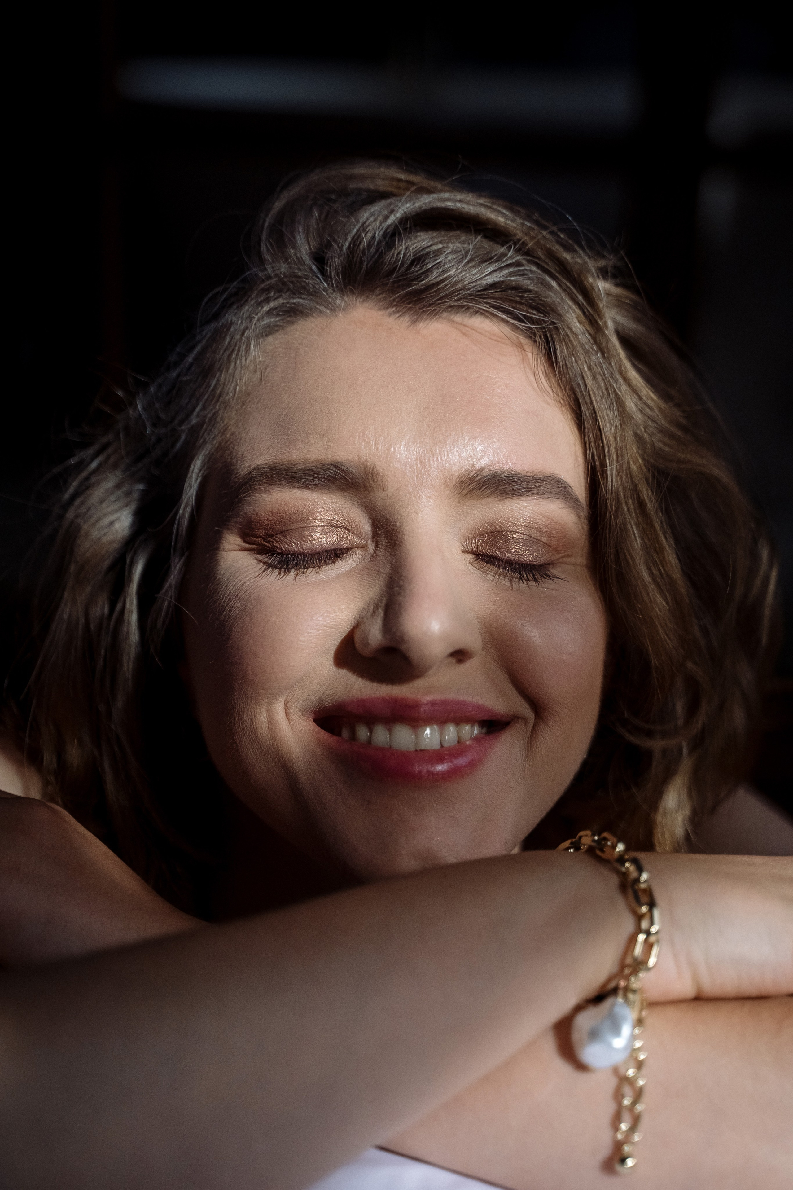 Портрет. Фотограф и визажист Анастасия Гусарова