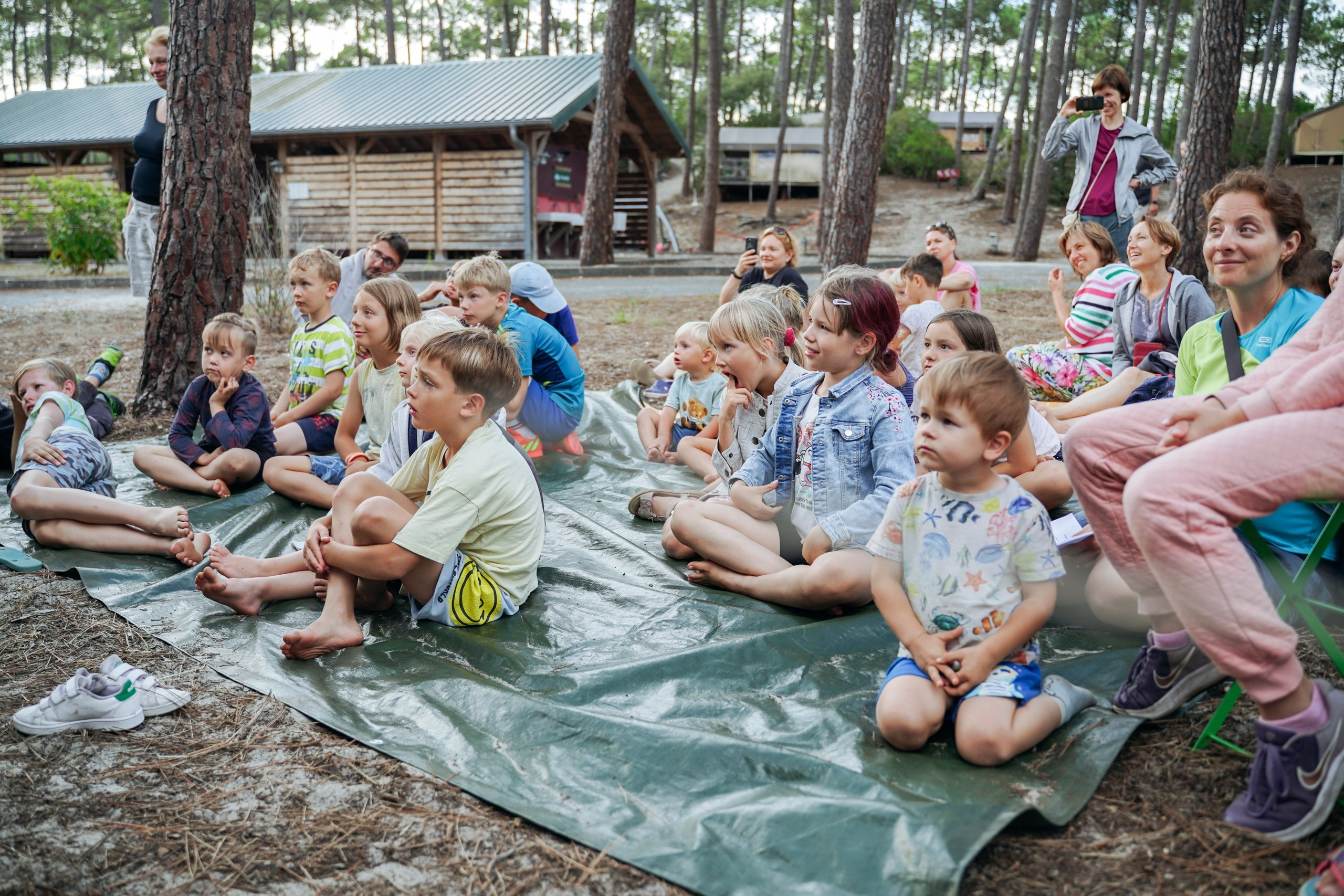 Семейный лагерь «Однажды в Египте». Семейные лагеря в Европе с Ниной Янечковой и Ириной Зиновьевой