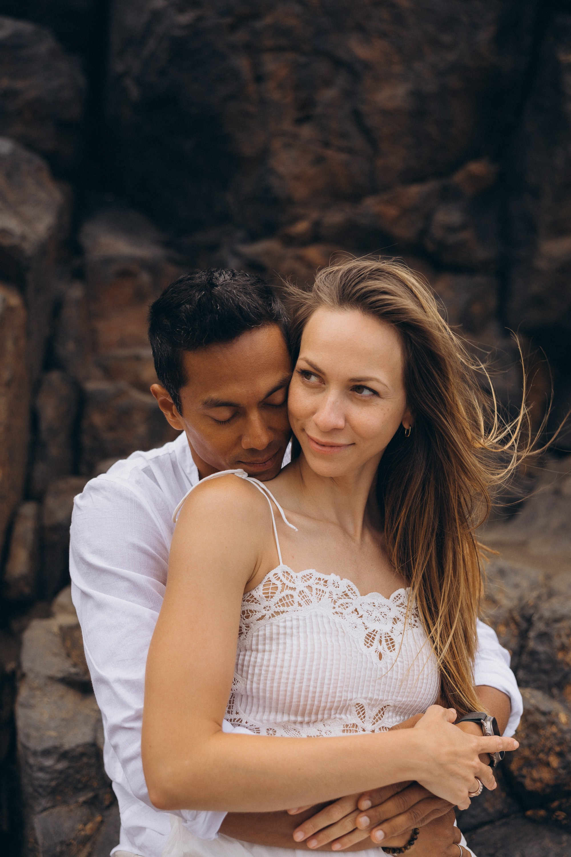 Love story for Maya & Rey Prainha beach