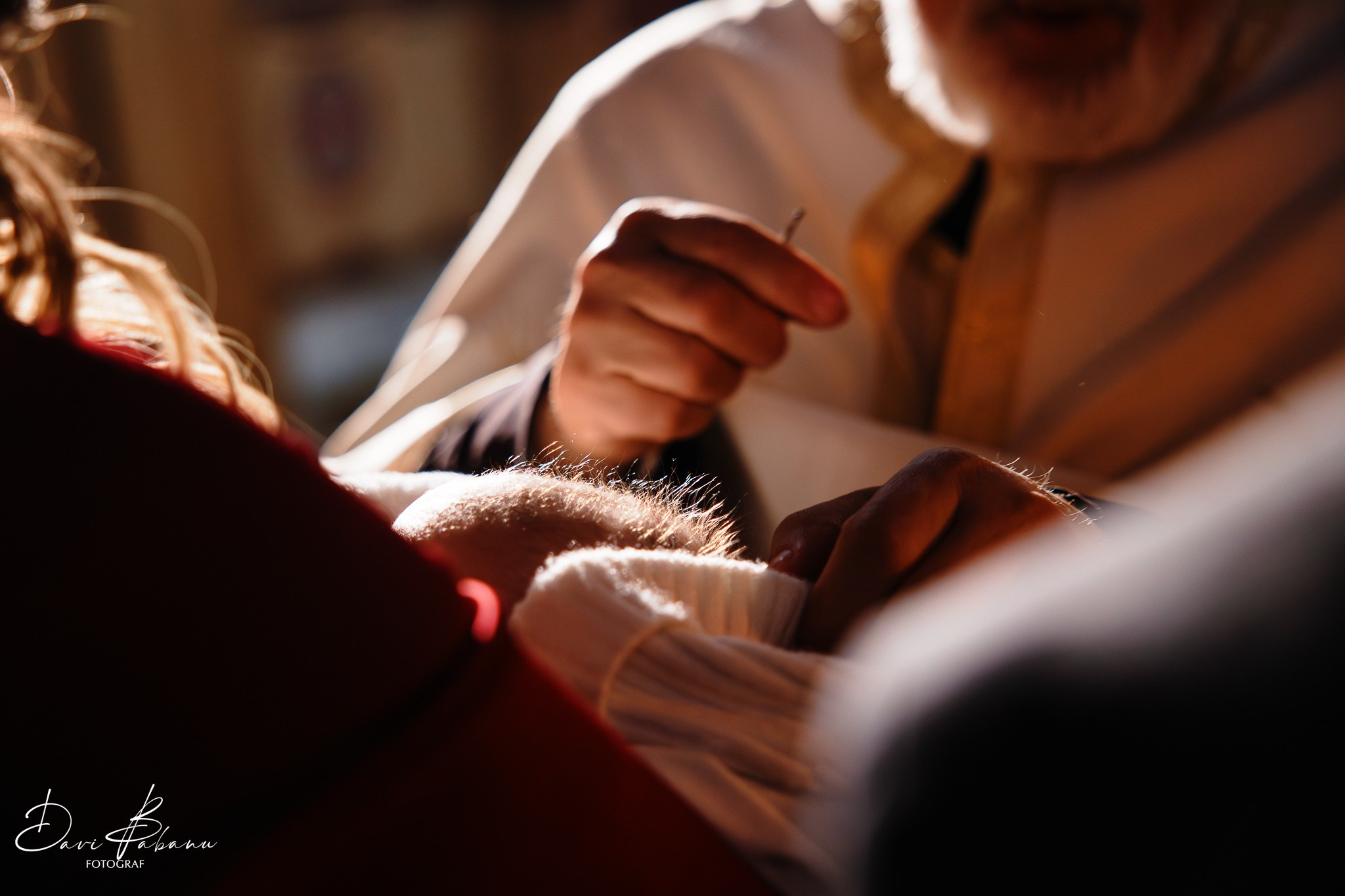 Radu Mihai — Botez