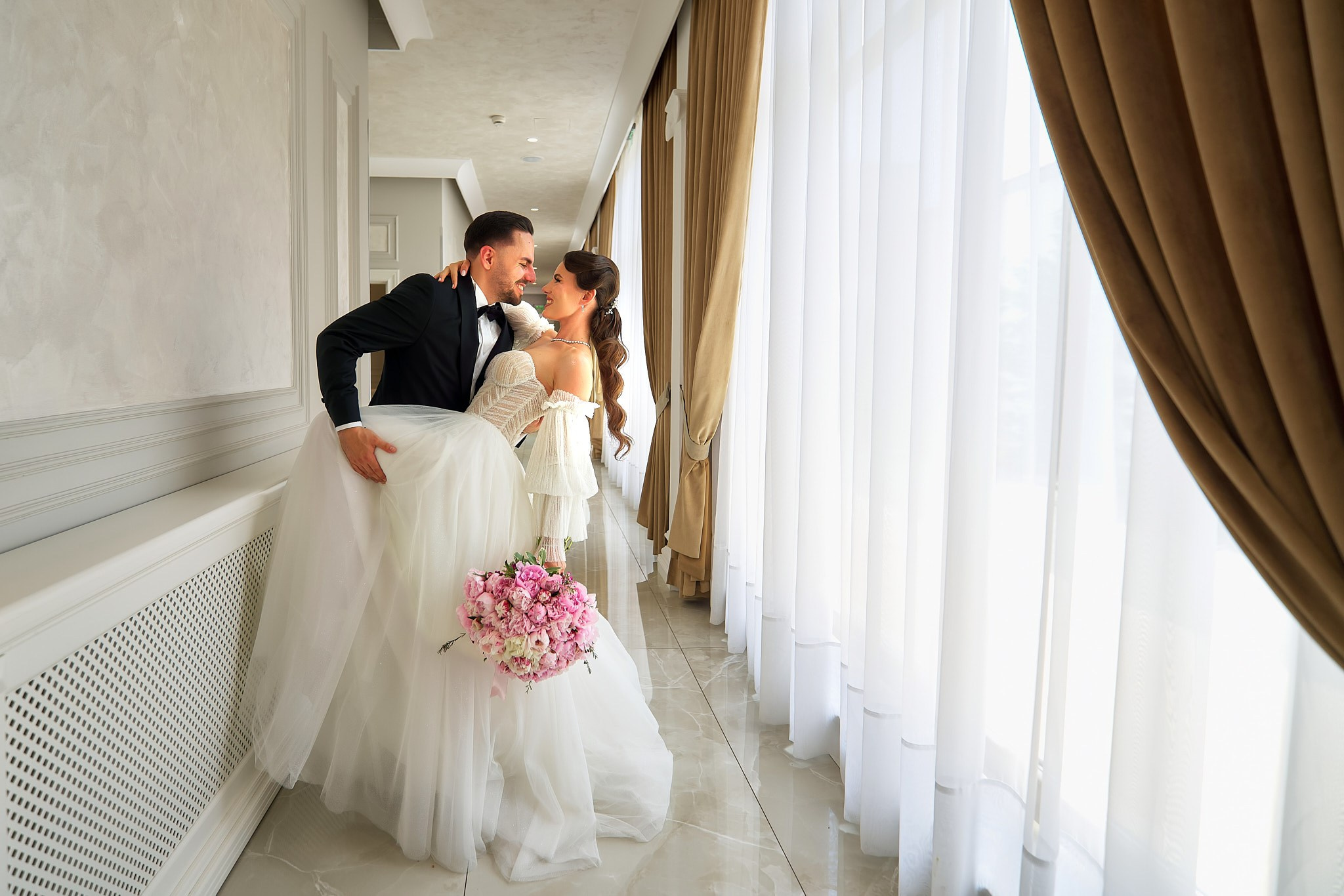 Alexandra & Andrei — iubire la înălțime