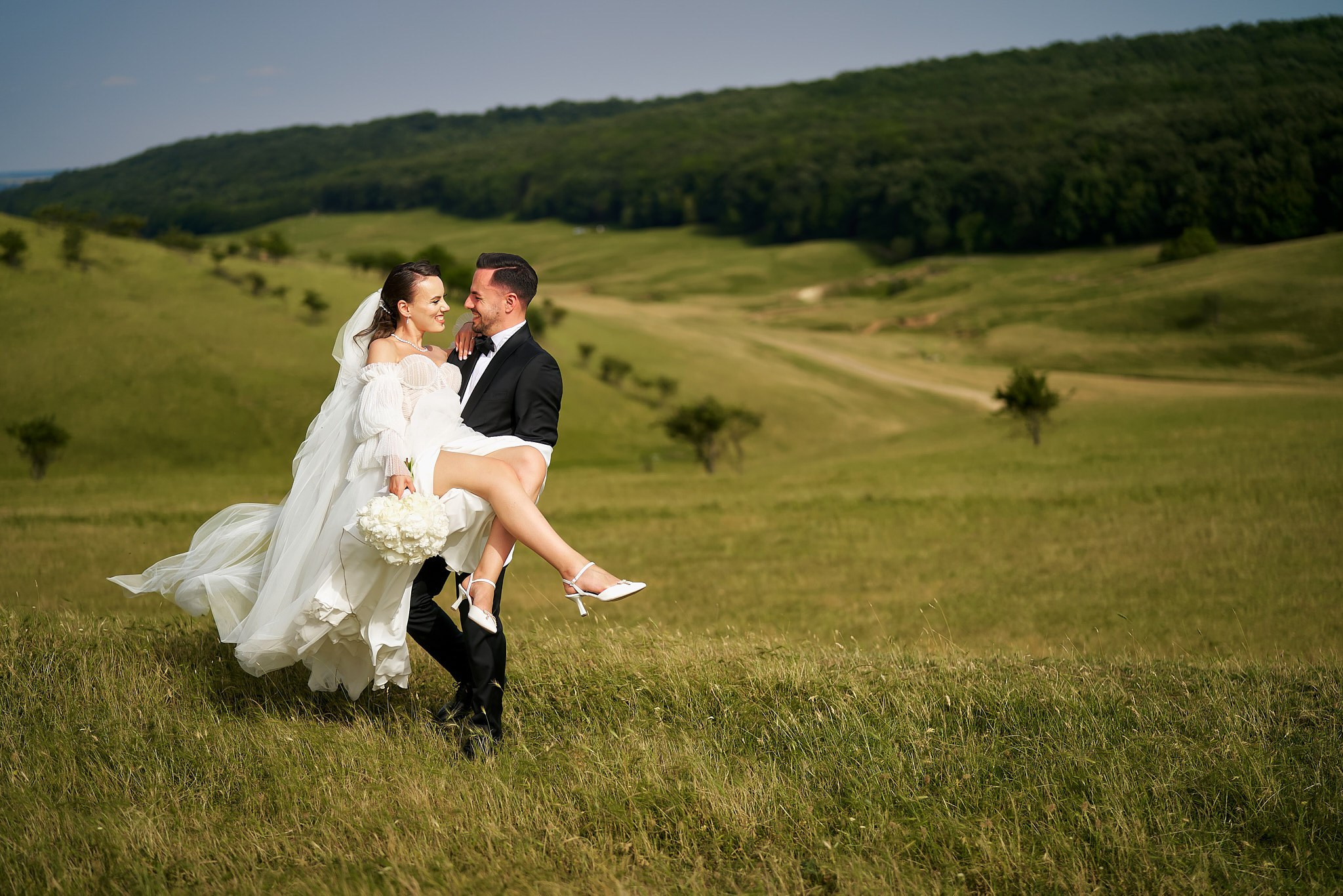 Alexandra & Andrei — iubire la înălțime
