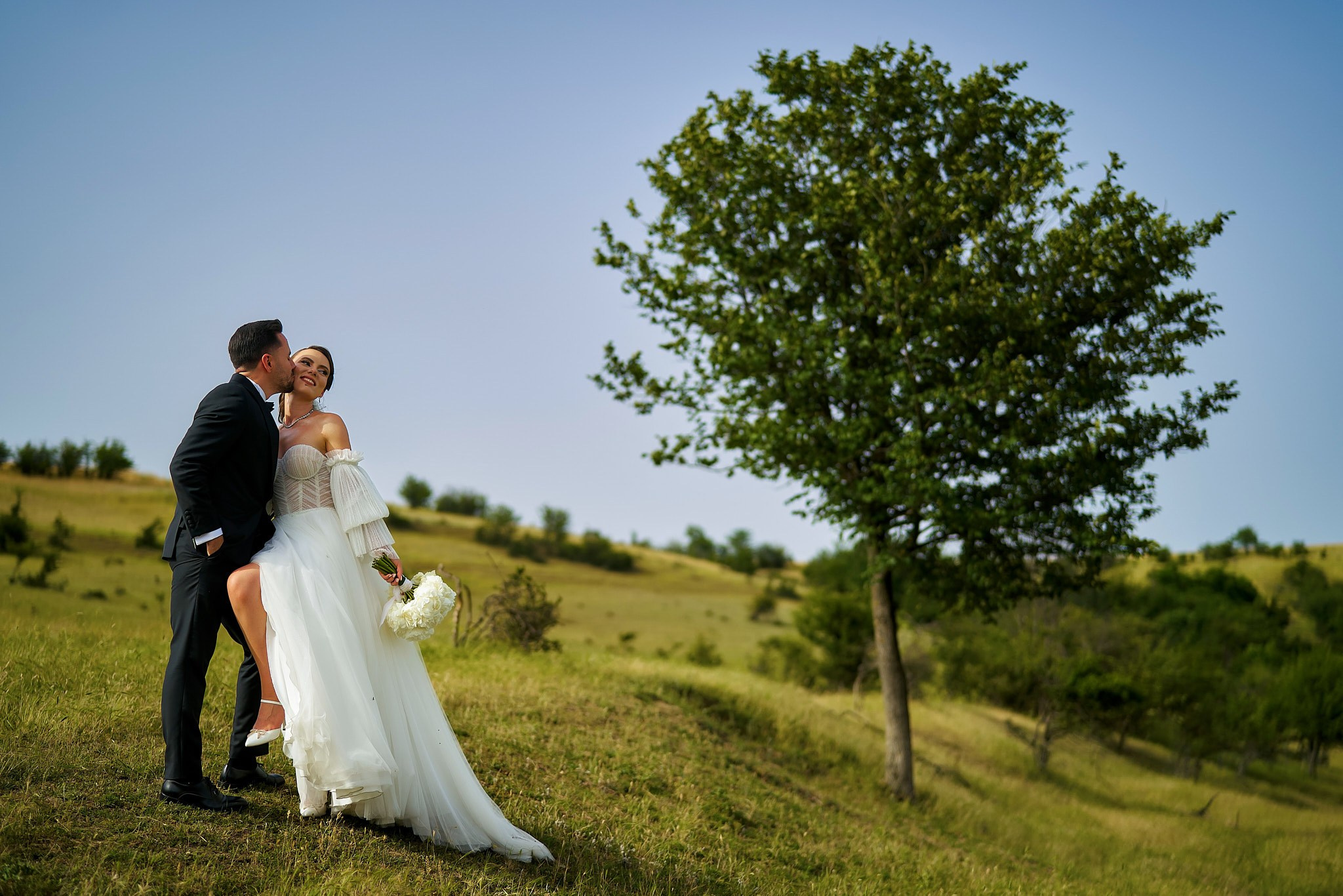 Alexandra & Andrei — iubire la înălțime