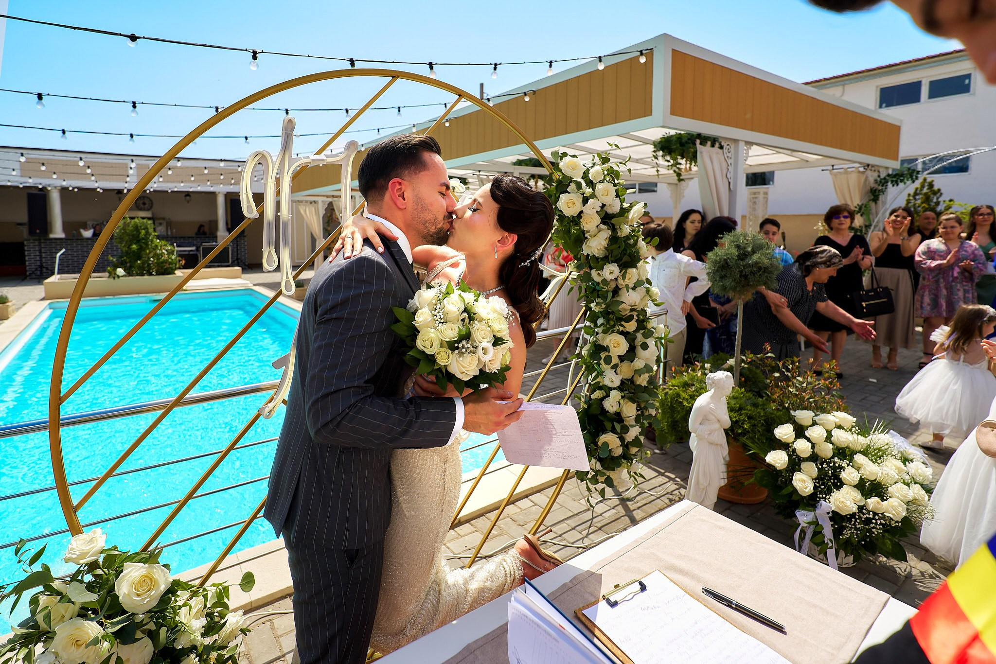 Alexandra & Andrei — iubire la înălțime