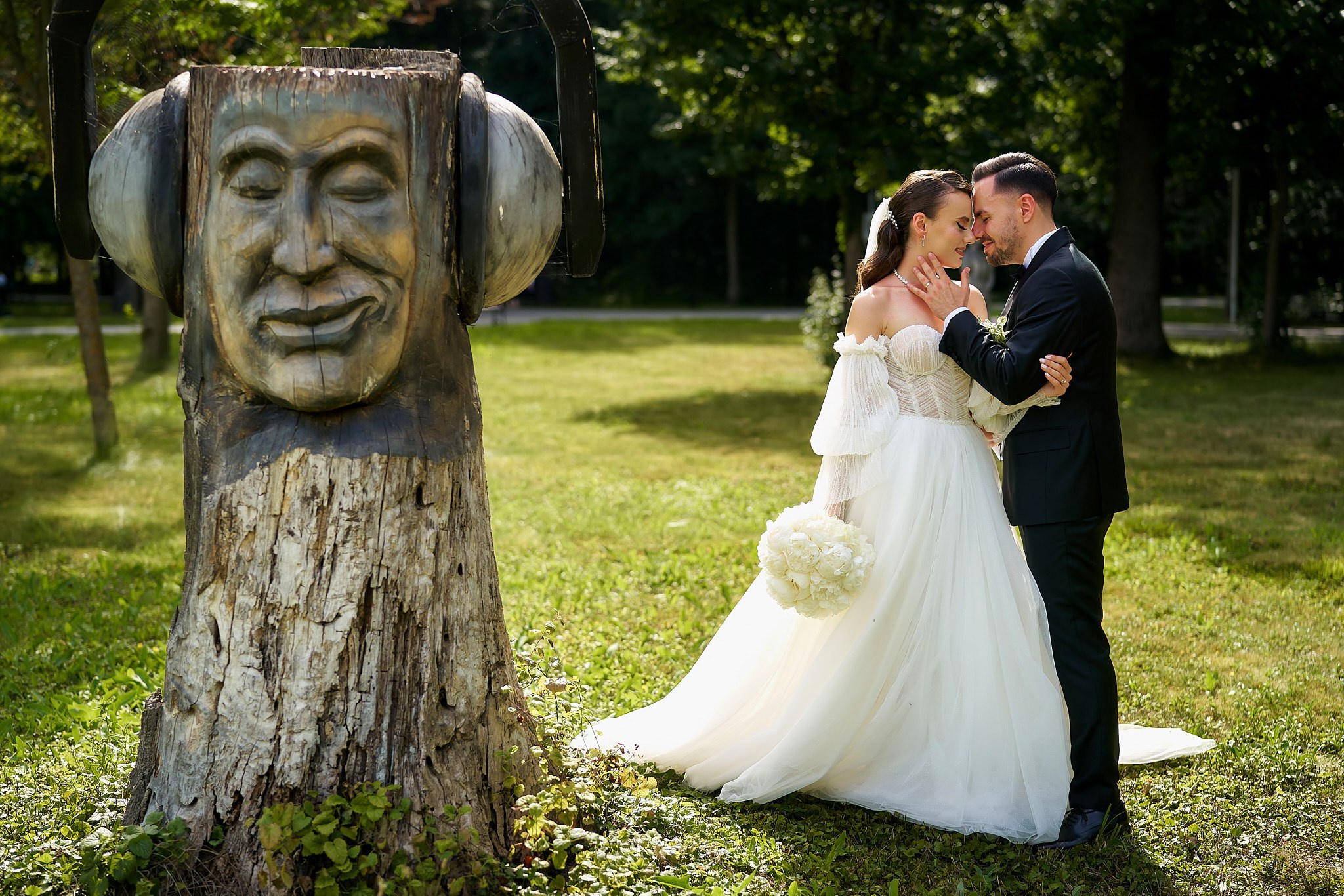 Alexandra & Andrei — iubire la înălțime
