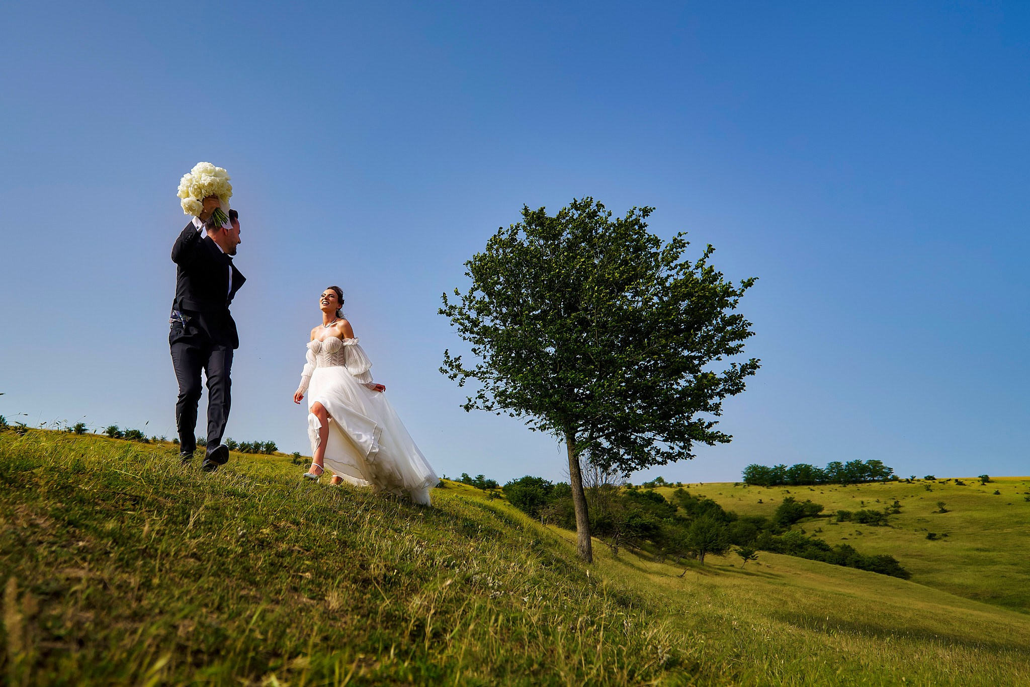 Alexandra & Andrei — iubire la înălțime
