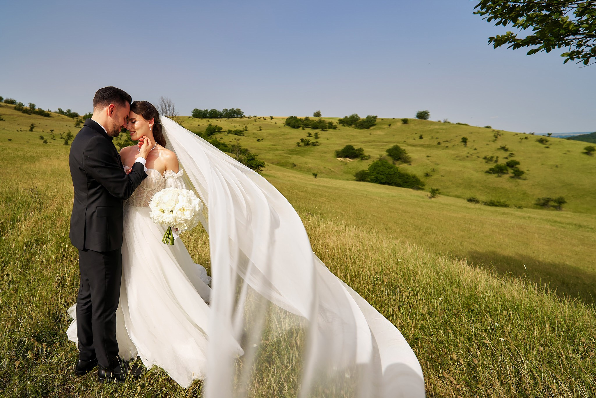Alexandra & Andrei — iubire la înălțime