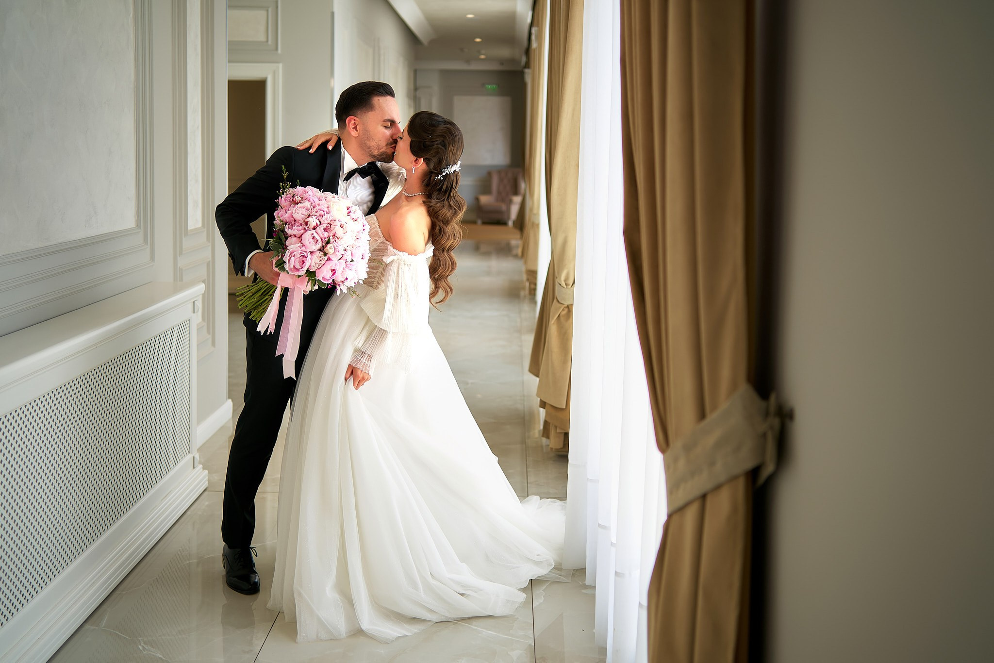 Alexandra & Andrei — iubire la înălțime